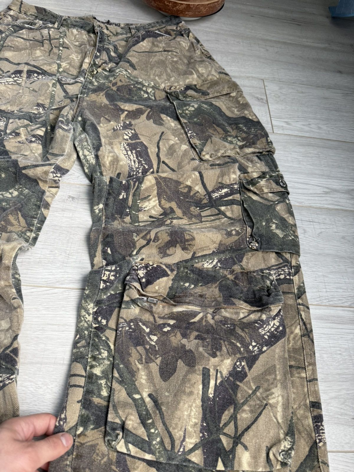 Realtree × Vintage Vintage realtree pants multi pocket Size US 36 / EU 52 - 3 Thumbnail
