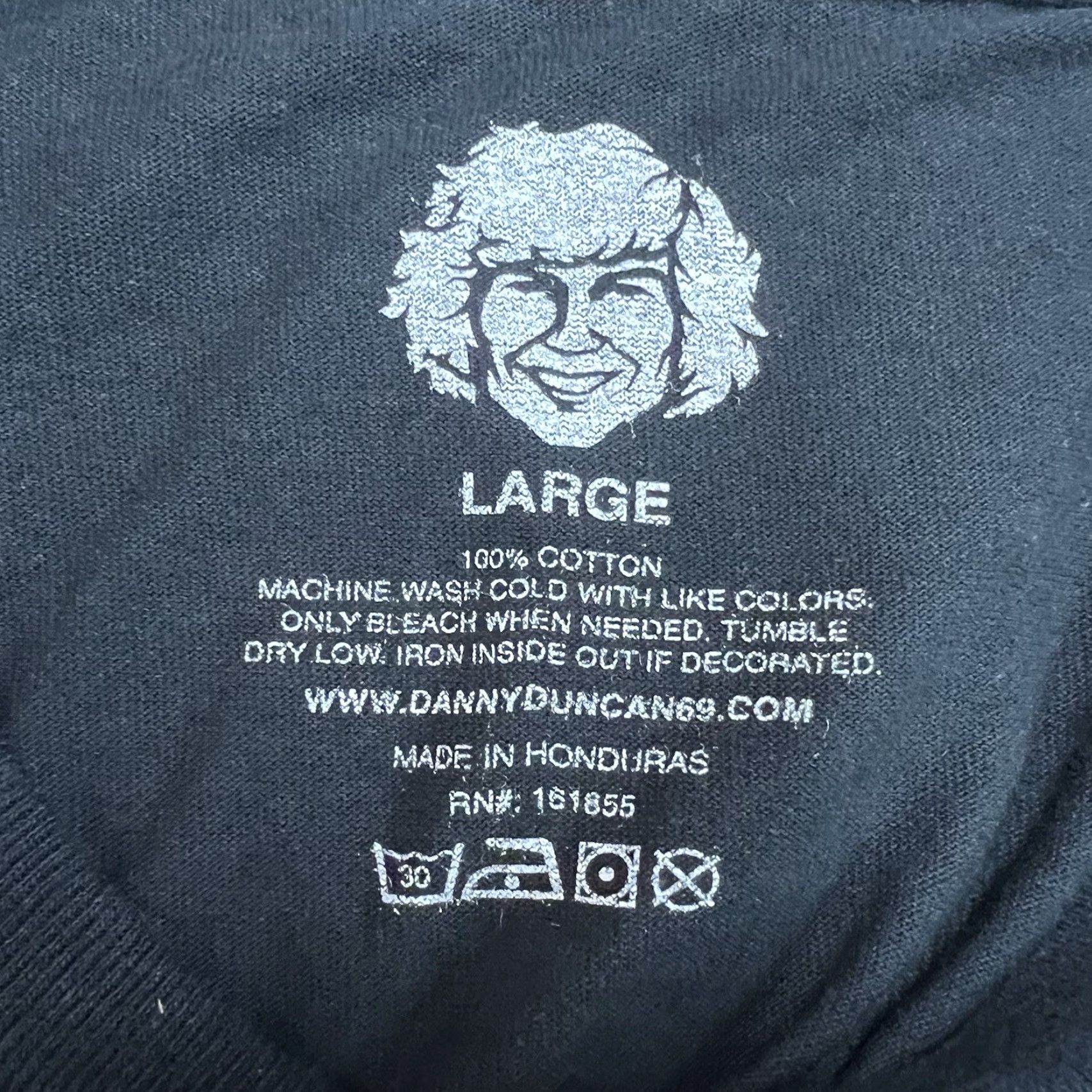 Vintage DANNY DUNCAN Shirt Adult L Black I Love MILF’s Graphic Short Sleeve T-Shirt Mens Size US L / EU 52-54 / 3 - 5 Thumbnail
