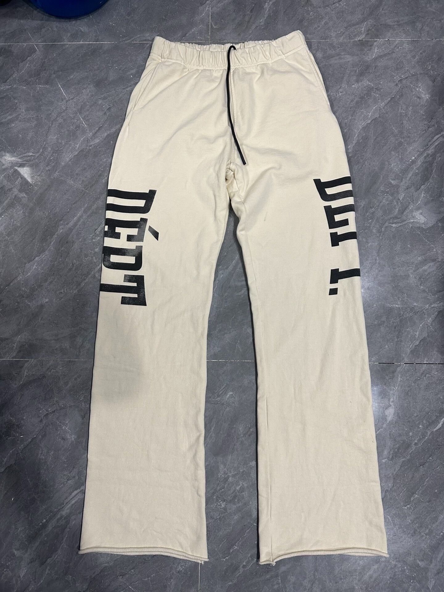 Gallery Dept. Gallery Dept Beige Flared Pants Size US 30 / EU 46 - 1 Thumbnail
