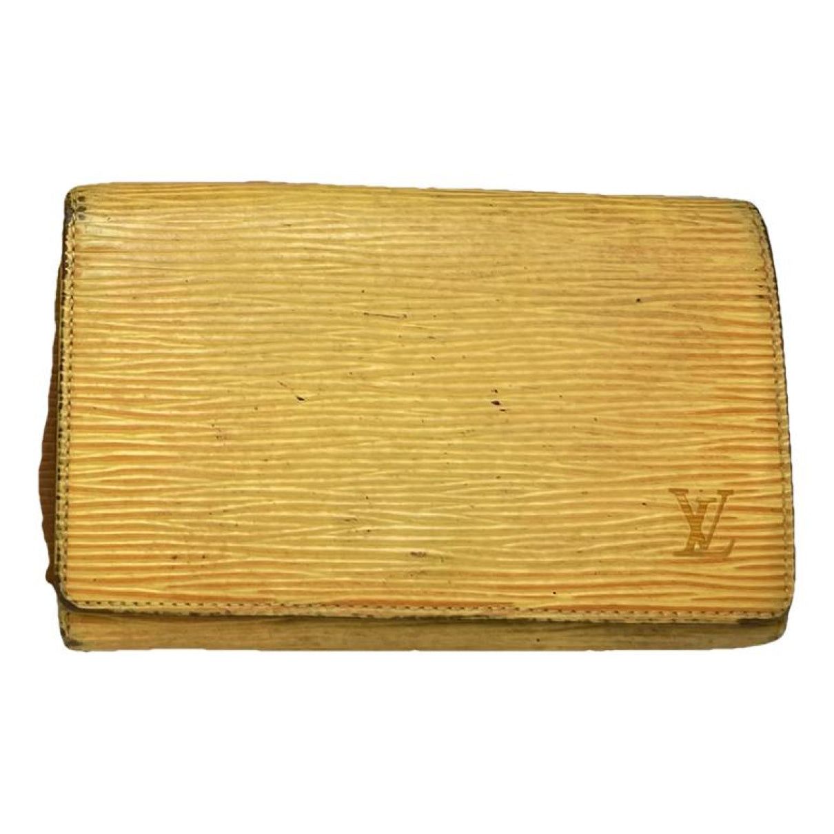 Louis Vuitton Twist Yellow Leather Wallet Size ONE SIZE - 1 Thumbnail