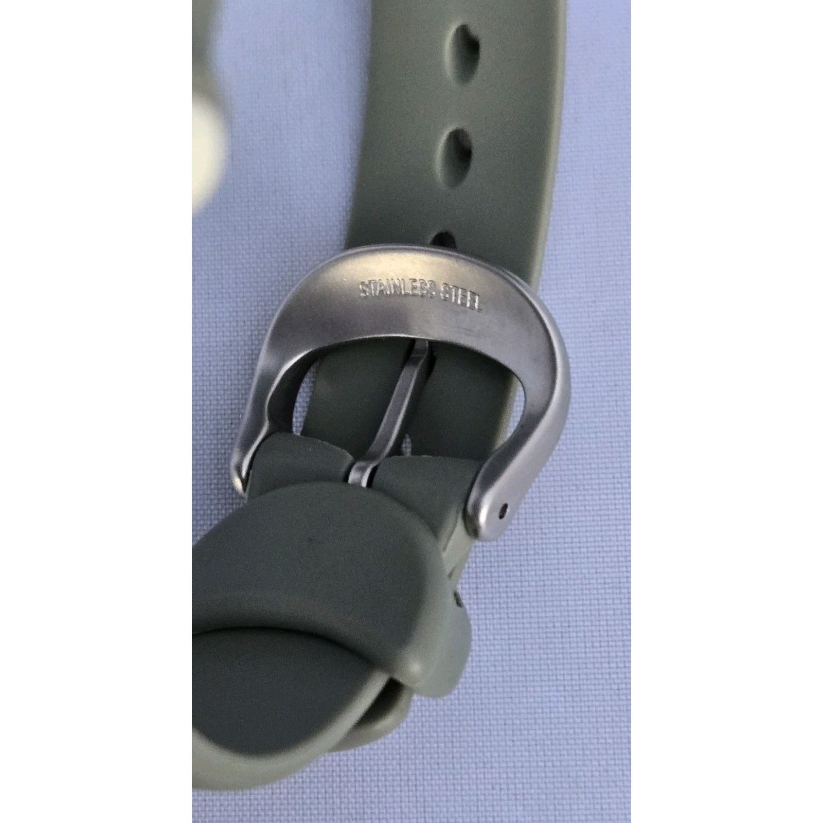 Oakley NEW Oakley Y2K Vintage D2 3 Sport Glo Watch Digital Gel Band Size 36 - 10 Thumbnail