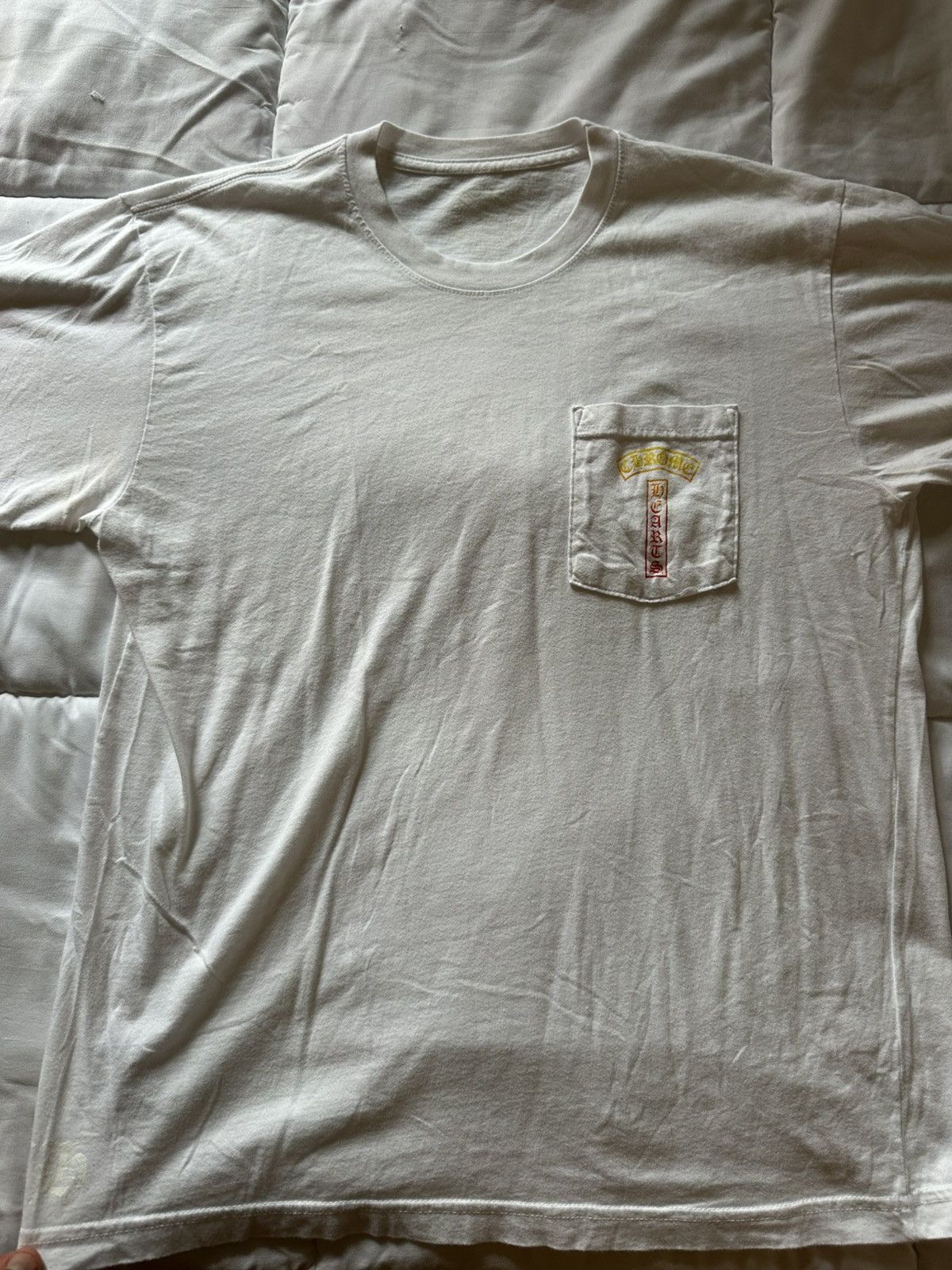 Chrome Hearts T Bar