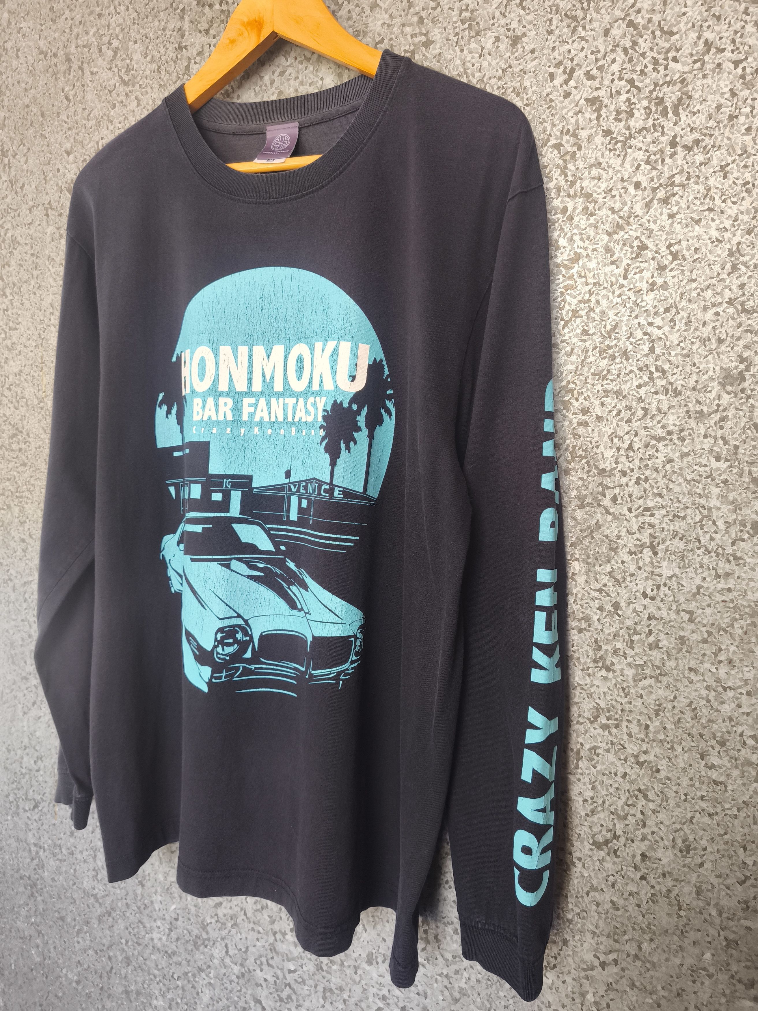 Band Tees Crazy Ken Band tees Japan Size US L / EU 52-54 / 3 - 1 Thumbnail