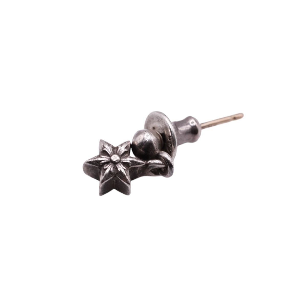 Chrome Hearts Chrome Hearts STAR DROP Earring Size ONE SIZE - 1 Thumbnail