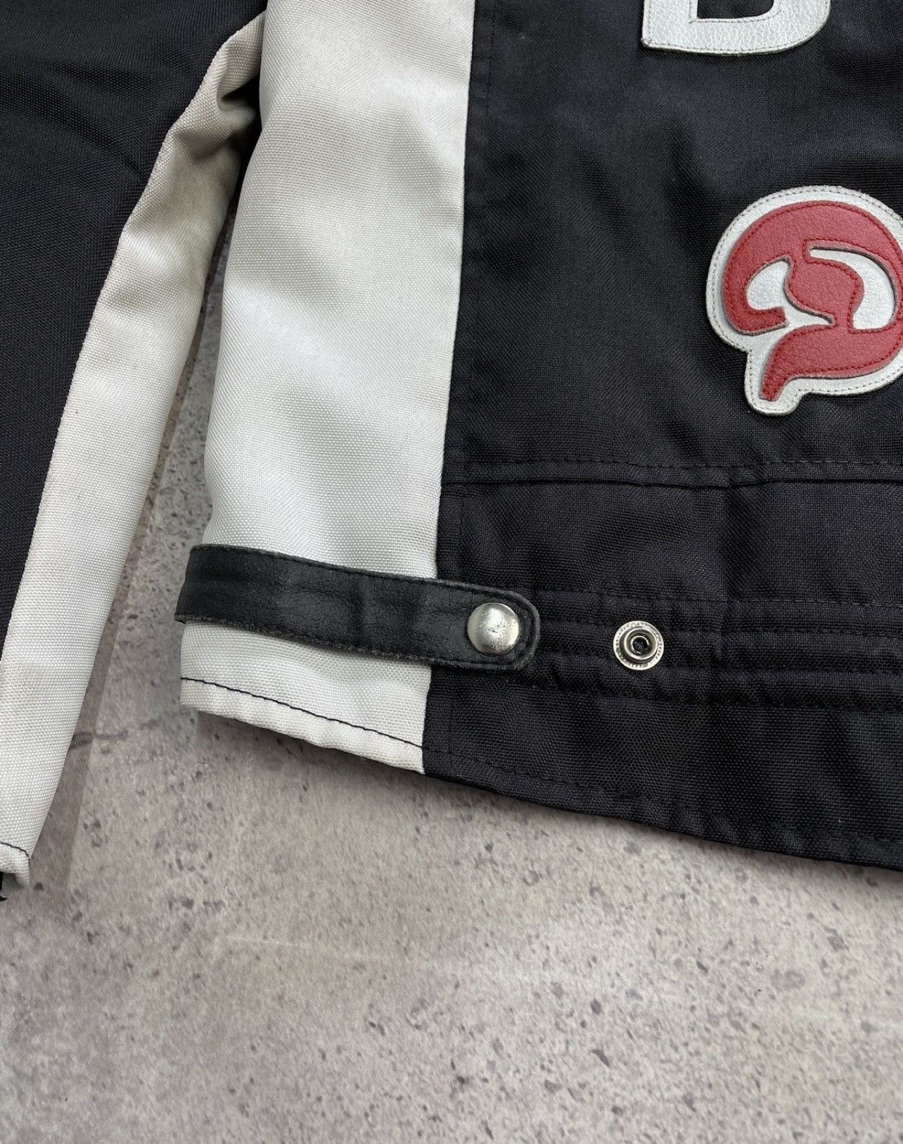 Racer Worldwide Harrison "Dark Devil" Racing Jacket - Nylon & Leather Hybrid Size US L / EU 52-54 / 3 - 21 Thumbnail