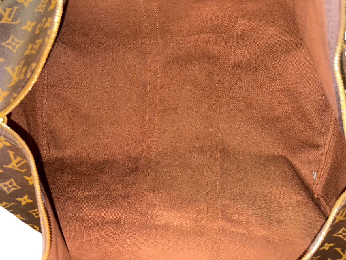 Louis Vuitton Keepall Bandouliere 55 Monogram Size ONE SIZE - 9 Thumbnail