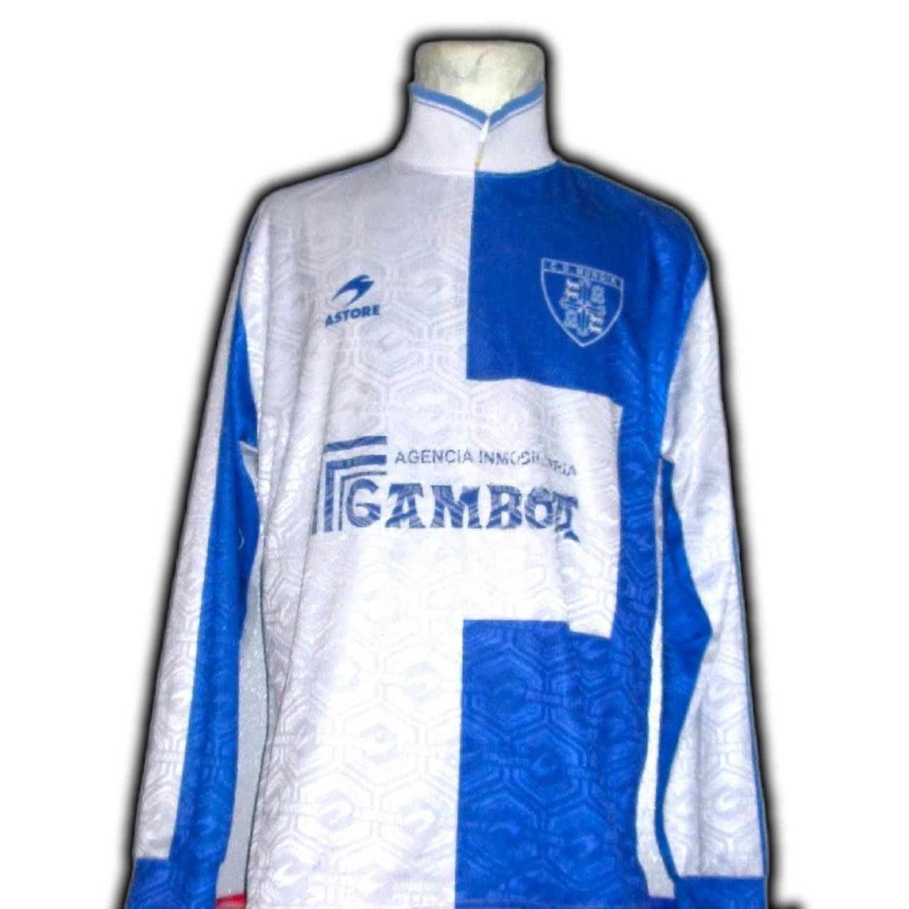 Other Cd Mungia Bizkaiko Spain 80s Home Astore Shirt Jersey Size US XL / EU 56 / 4 - 2 Thumbnail