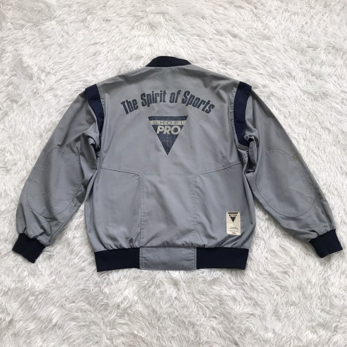 Japanese Brand Vintage The Spirit of Sport Shoei Pro Jacket Size US M / EU 48-50 / 2 - 1 Thumbnail