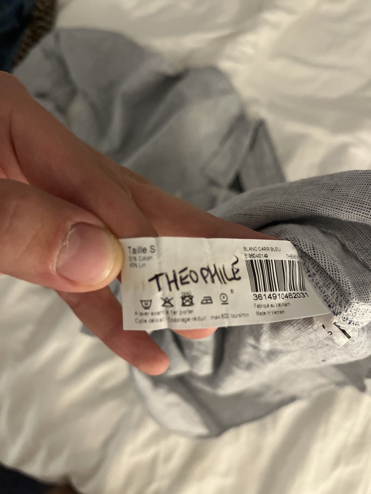 Other Nice linen shirt Size US M / EU 48-50 / 2 - 2 Thumbnail