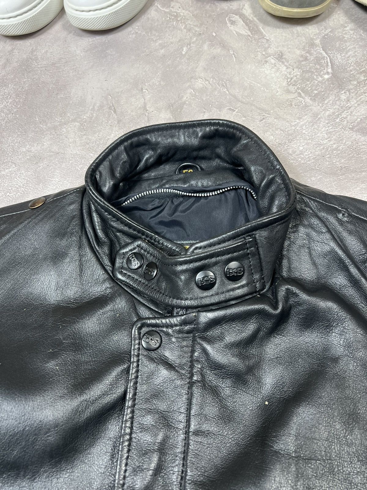 Other Vintage Y2k Leather Jacket Size US XL / EU 56 / 4 - 4 Thumbnail