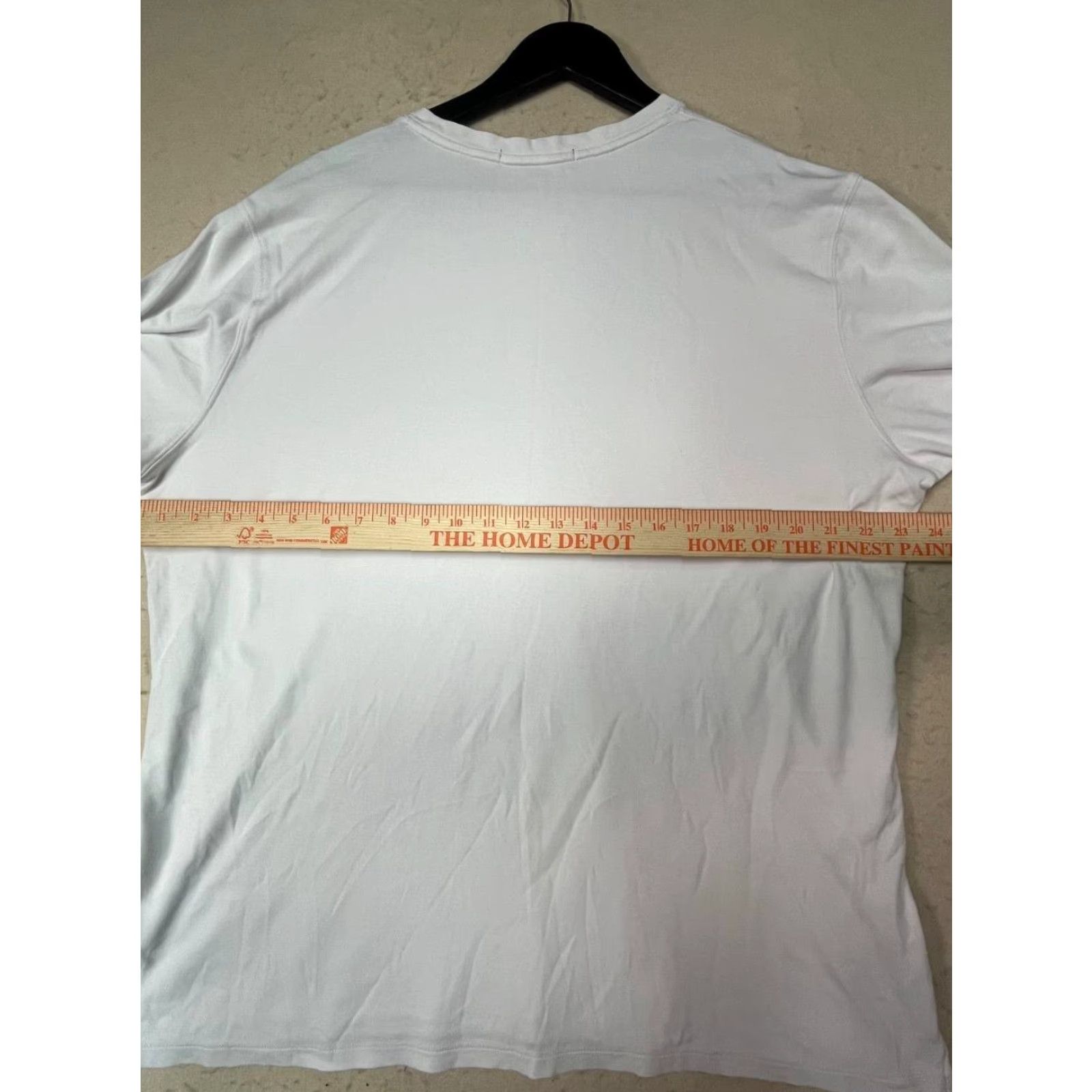 Vintage Robert Barakett T Shirt Orion White Pima Cotton Short Sleeve Mens 2XL White Cowboy Western Tagless Crew Neck Size US XXL / EU 58 / 5 - 4 Thumbnail