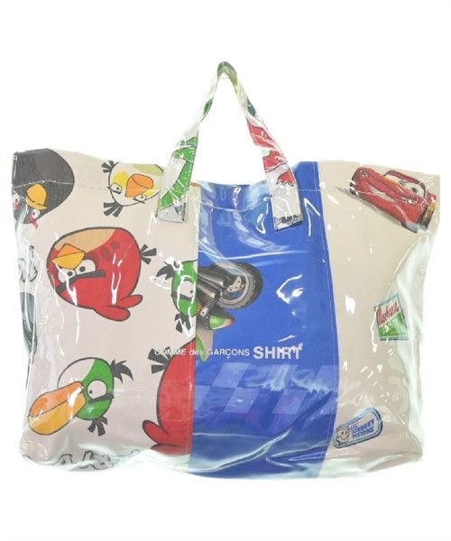 Comme des Garcons Shirt Bag Switch Printed PVC Multicolor Grailed