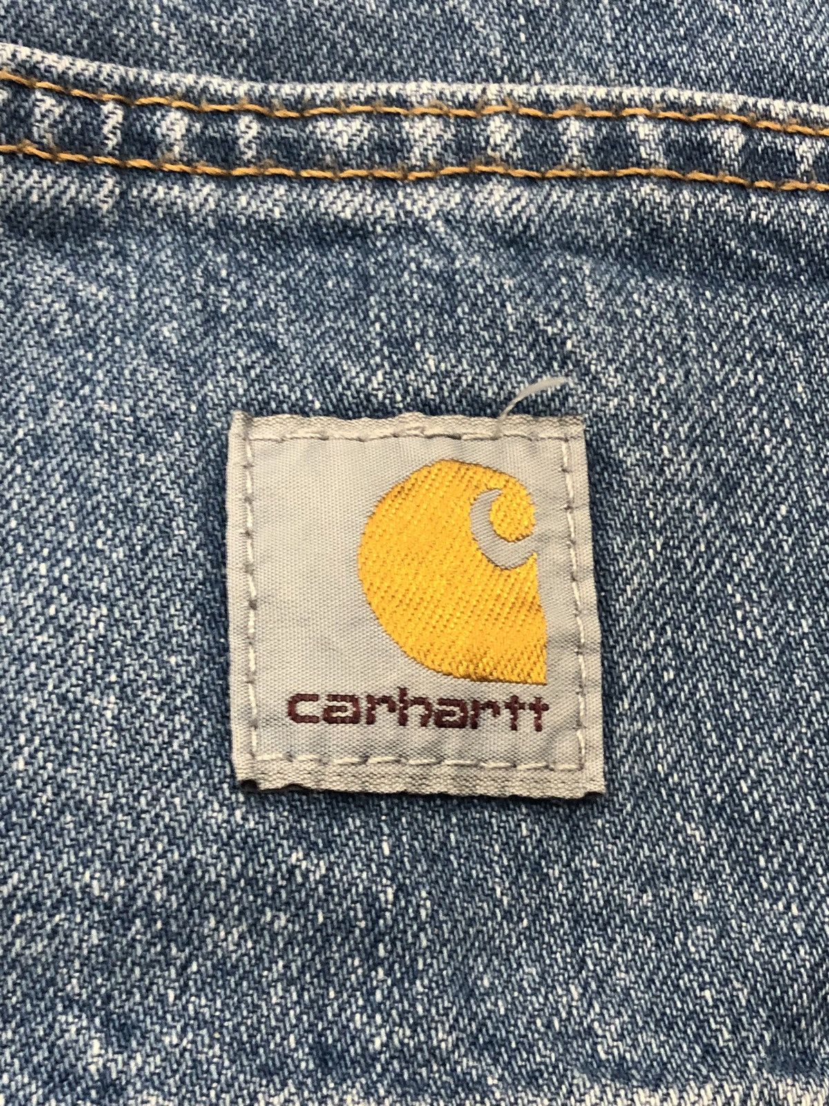 Carhartt Carhartt Relaxed Fit Jeans Size US 34 / EU 50 - 3 Thumbnail