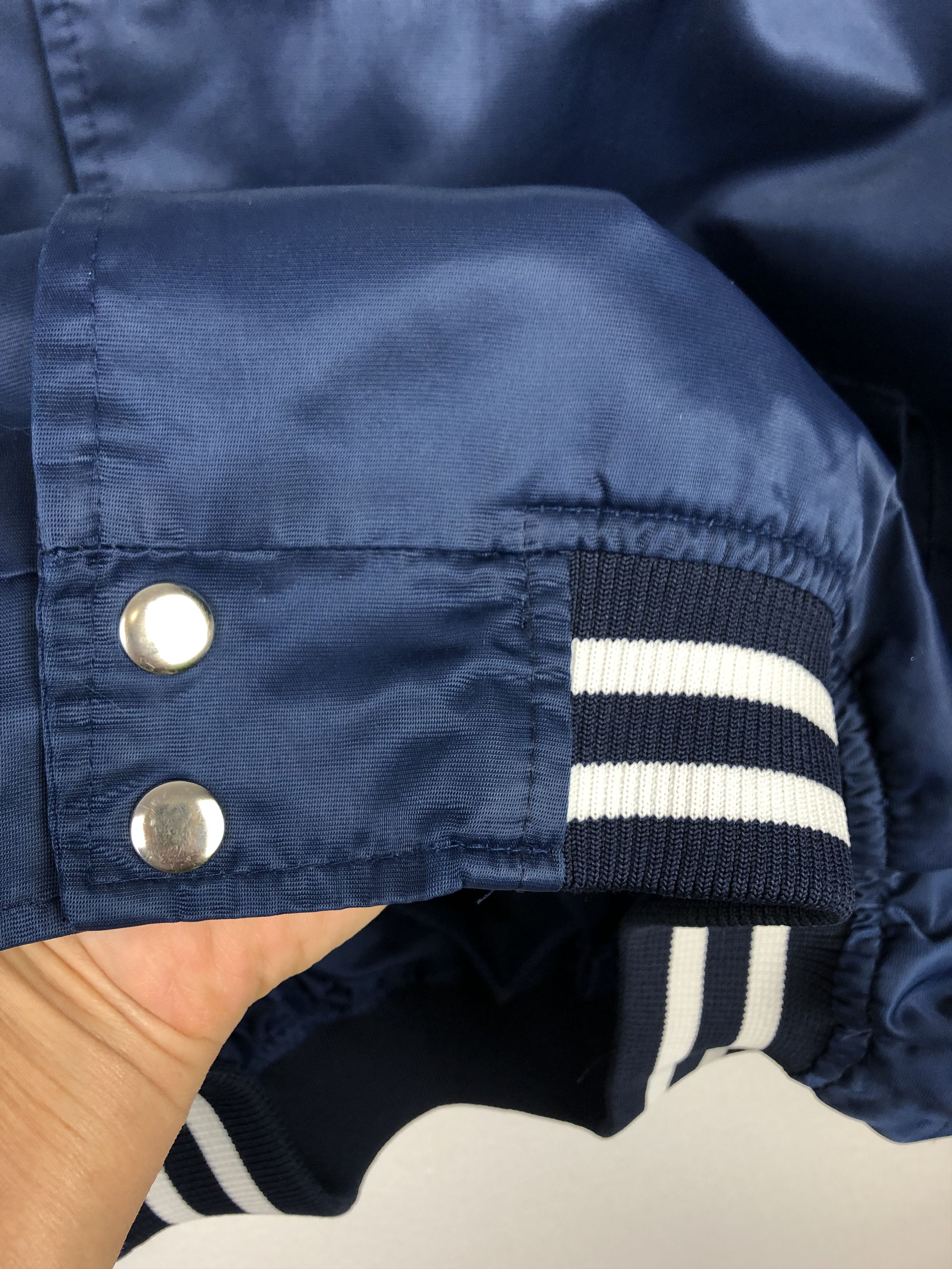 Majestic Vintage Majestic Varsity Jacket MLB New York Yankees Satin Size US XXL / EU 58 / 5 - 5 Thumbnail