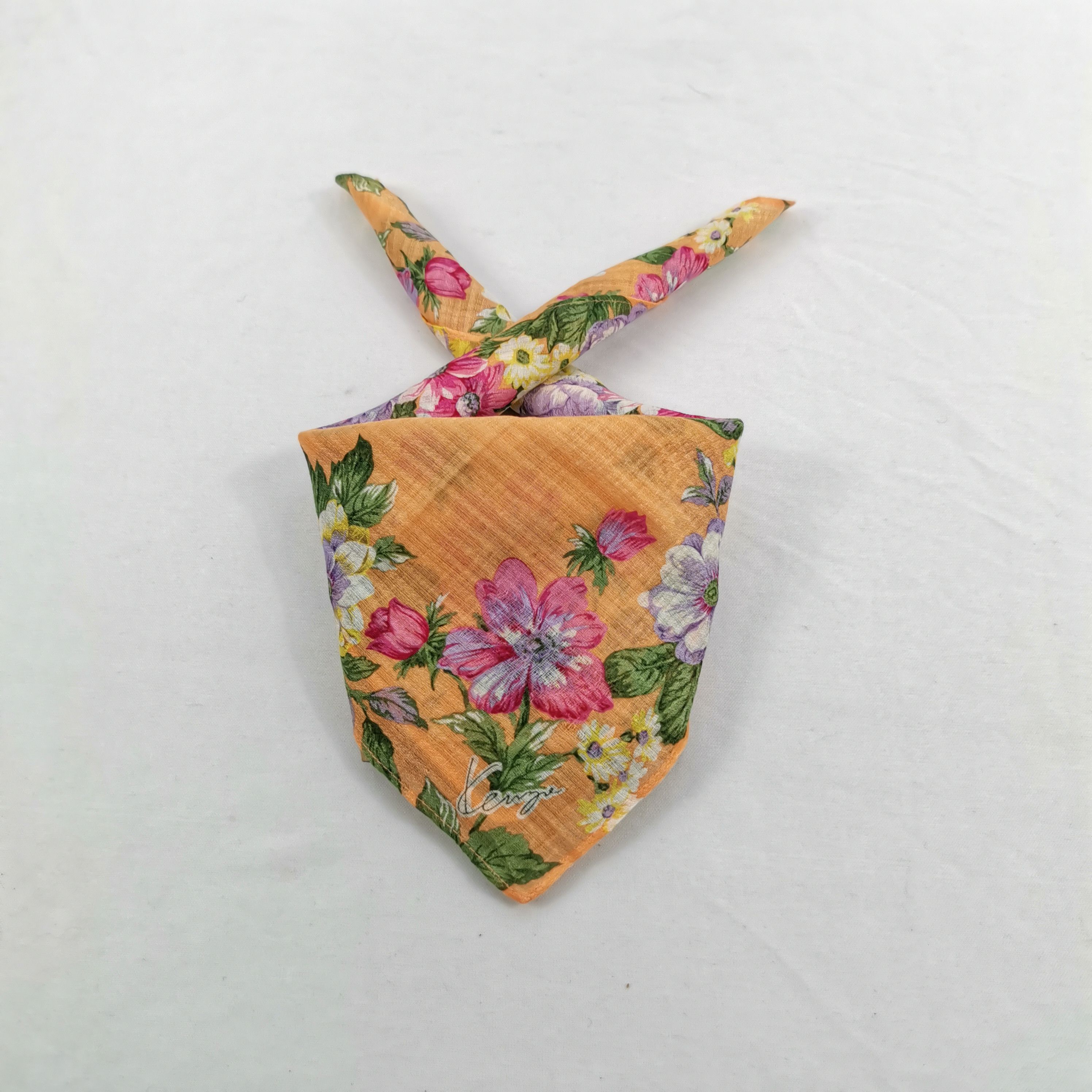Kenzo Vintage KENZO Paris Handkerchief Neckerchief Bandana Size ONE SIZE - 1 Thumbnail