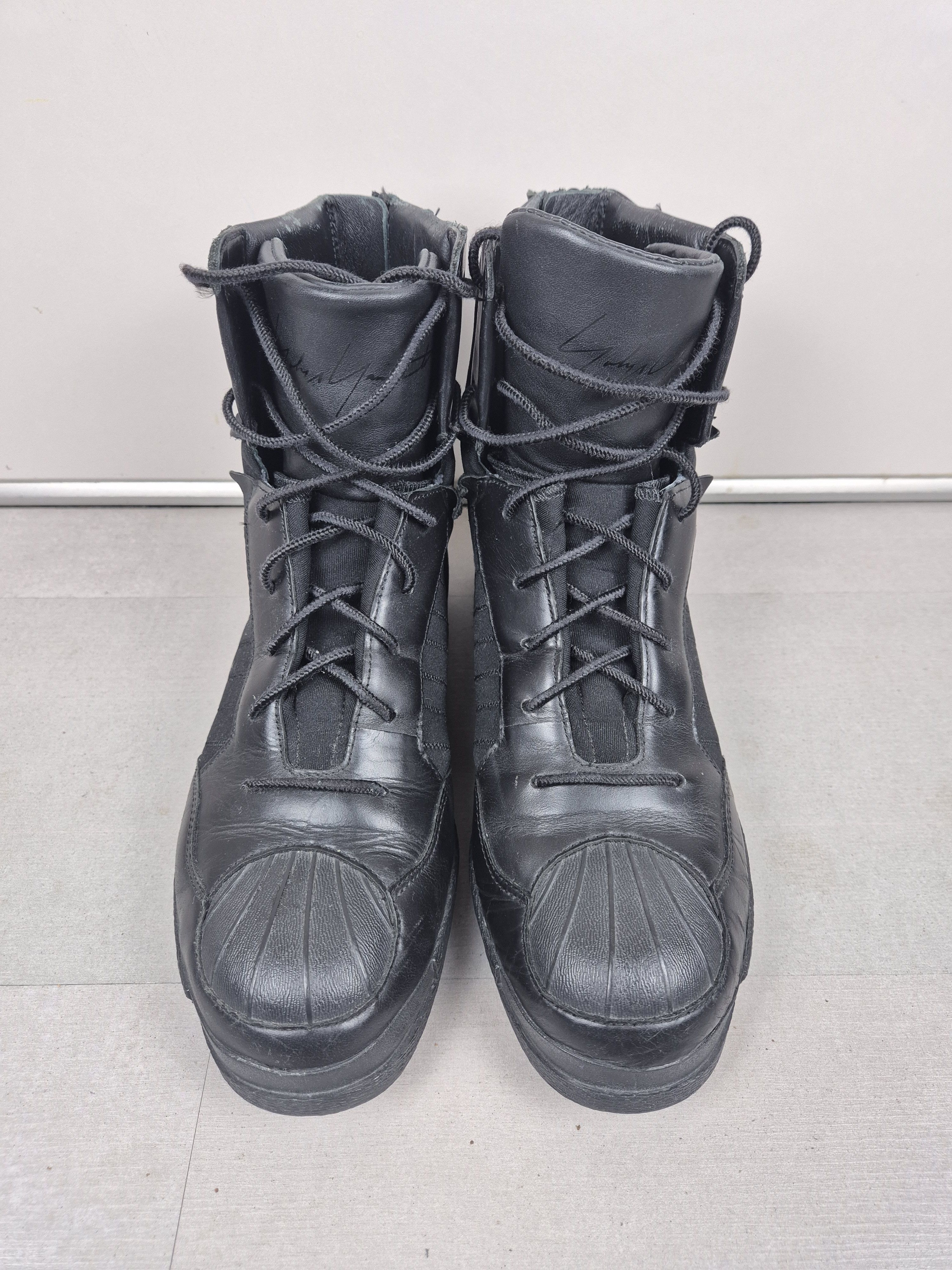 Yohji Yamamoto Yohji Yamamoto Neoprene Punk Superstar Sneakers Size US 7.5 / EU 40-41 - 2 Thumbnail