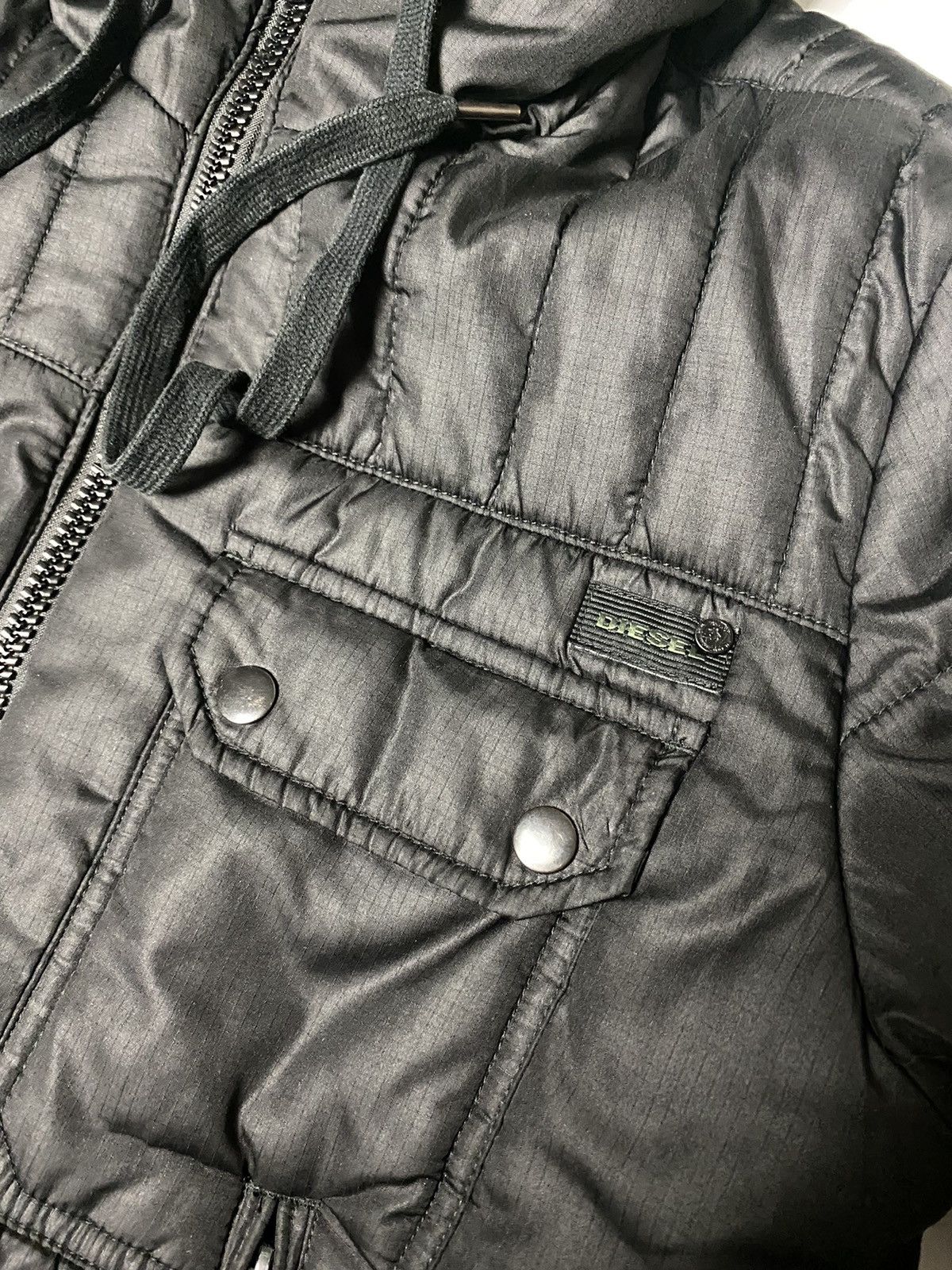 Diesel × Vintage Down jacket diesel Size US S / EU 44-46 / 1 - 4 Thumbnail