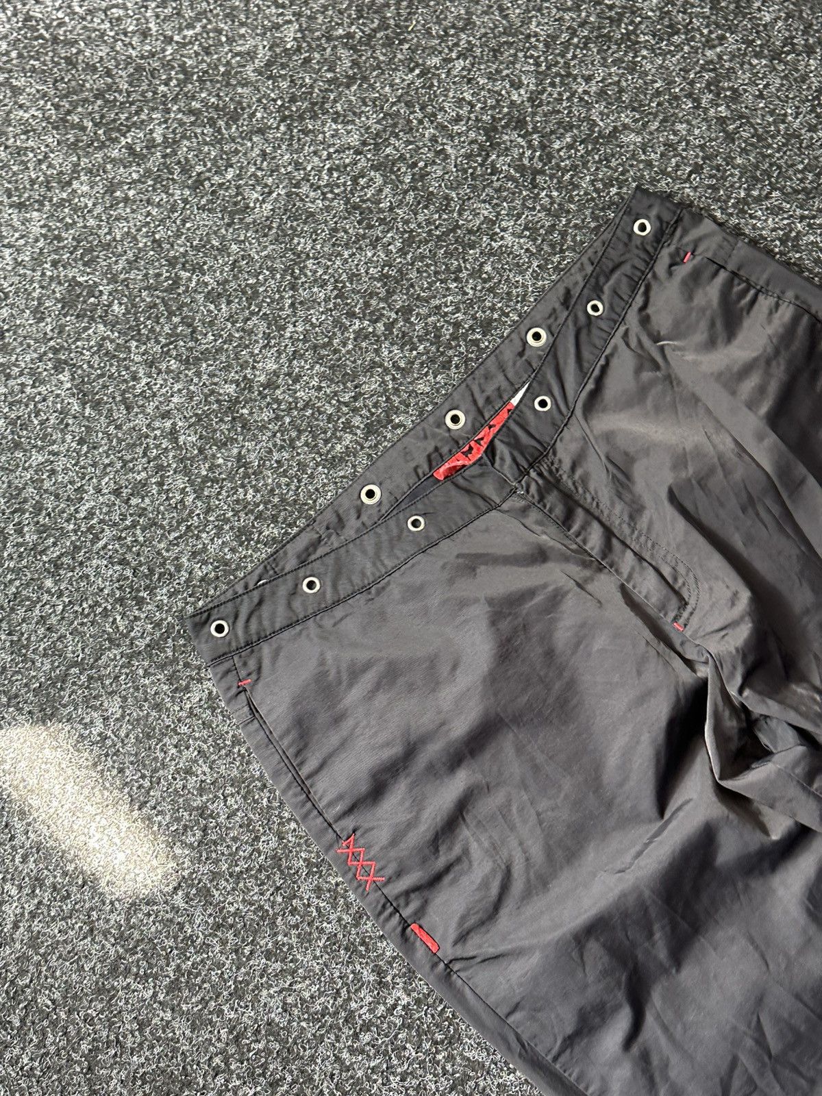 Japanese Brand × Mambo 🚨VNTG MAMBO GODDESS baggy Parachute drill Oversize Size 34" / US 12 / IT 48 - 2 Thumbnail