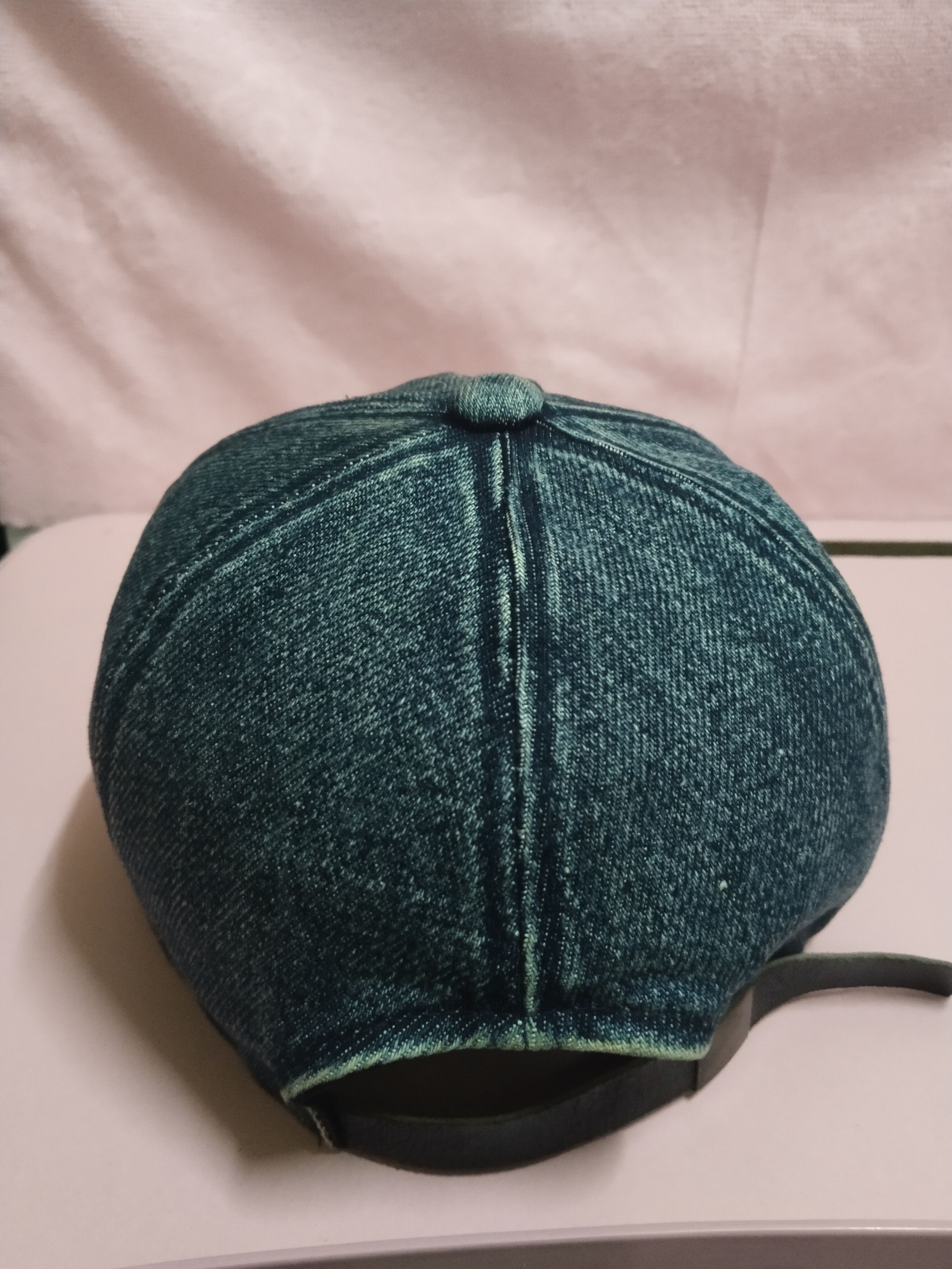 Edwin VINTAGE DENIM EDWIN ADJUSTABLE LEATHER CAP Size ONE SIZE - 6 Thumbnail