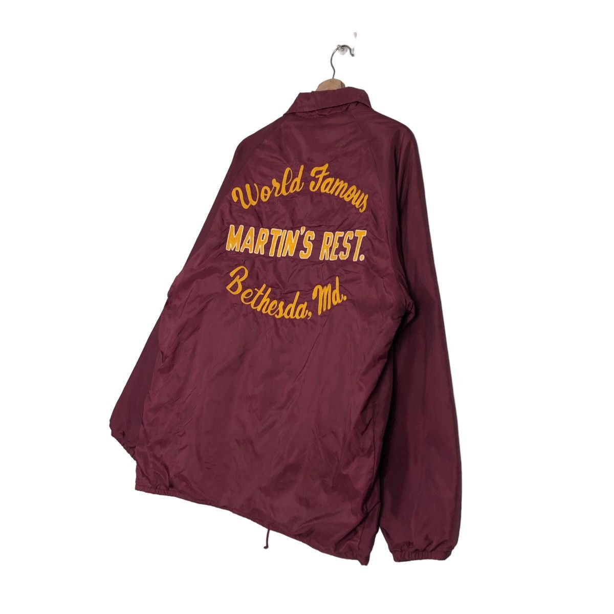Toyo Enterprises 🔥Vintage 80’s Sportswear Button Jacket Martin’s Rest USA Size US M / EU 48-50 / 2 - 3 Thumbnail