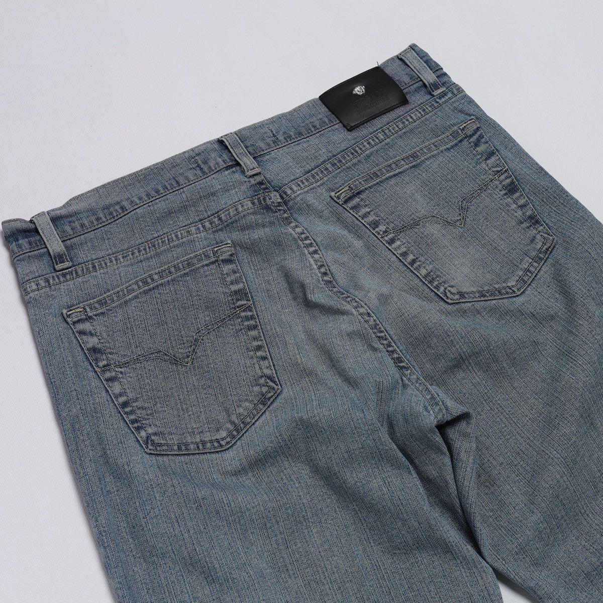 Versace Vintage Versace Jeans Couture Denim Jeans Gianni Medusa Size US 33 - 7 Thumbnail