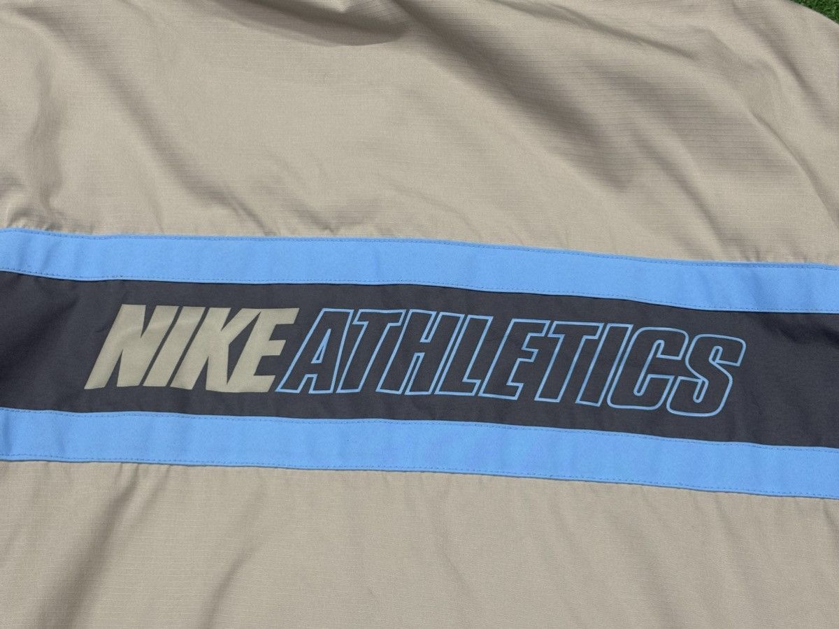 Nike Vintage Y2k Nike Athletics Silver Tag Spellout Jacket Size US M / EU 48-50 / 2 - 5 Thumbnail