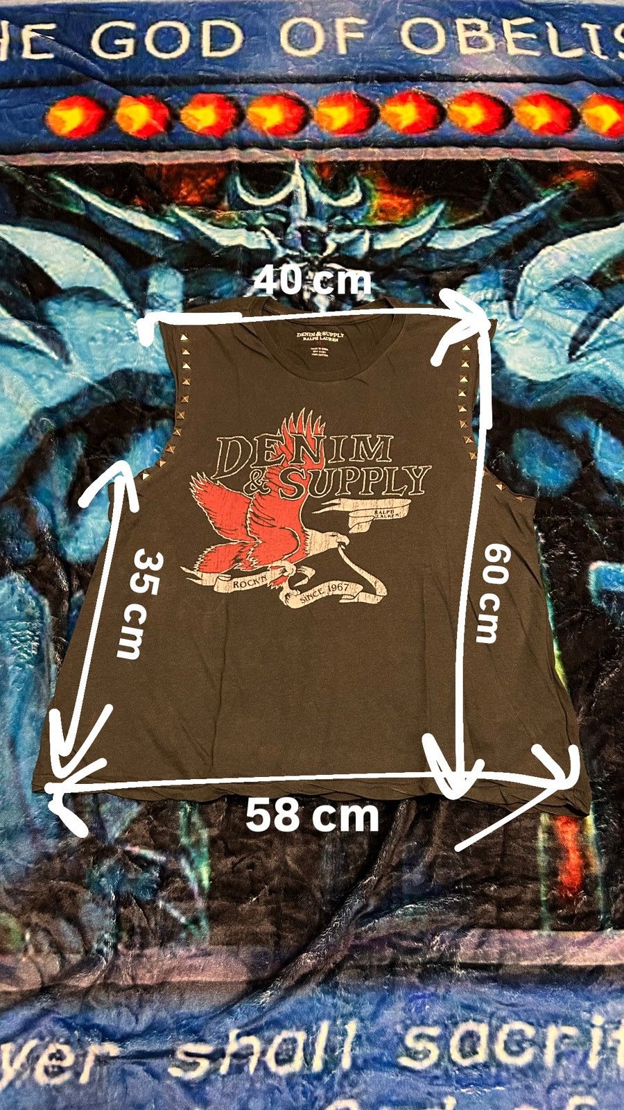 Denim & Supply Ralph Lauren Ralph lauren Denim & supply sleeveless tee Size US M / EU 48-50 / 2 - 7 Thumbnail
