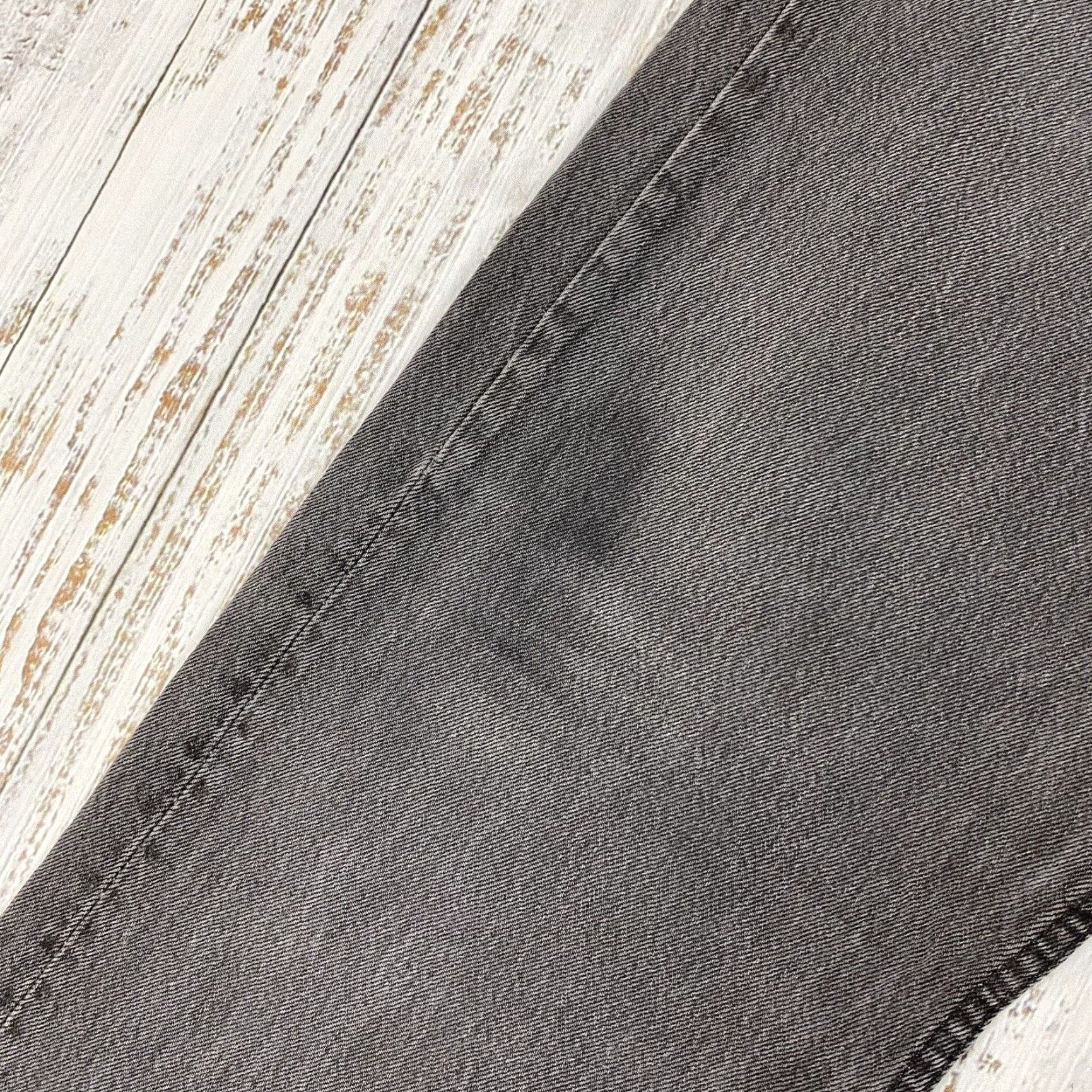 Levi's VINTAGE LEVI'S 501 XX Faded Black Denim Jeans 36x30.5 Relaxed Fit 90s Mens Size US 38 / EU 54 - 3 Thumbnail