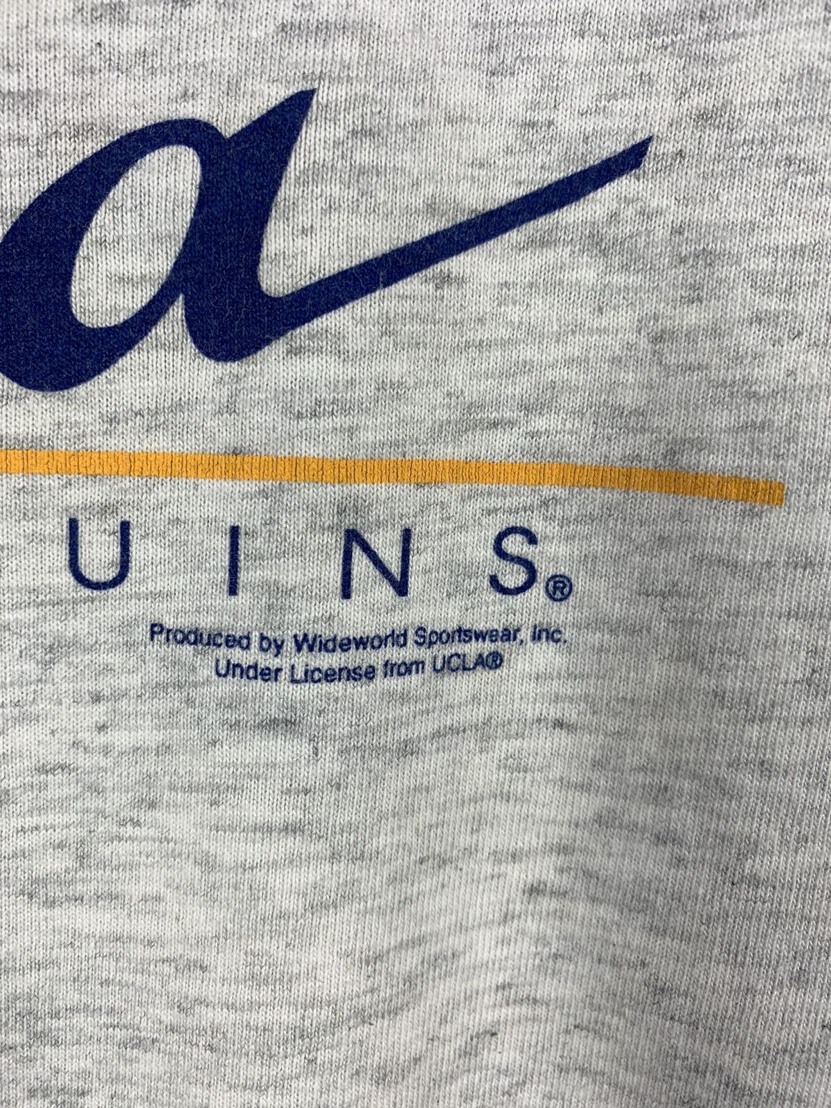Vintage Steals! Vintage UCLA Sportswear Tee USA Size US M / EU 48-50 / 2 - 3 Thumbnail