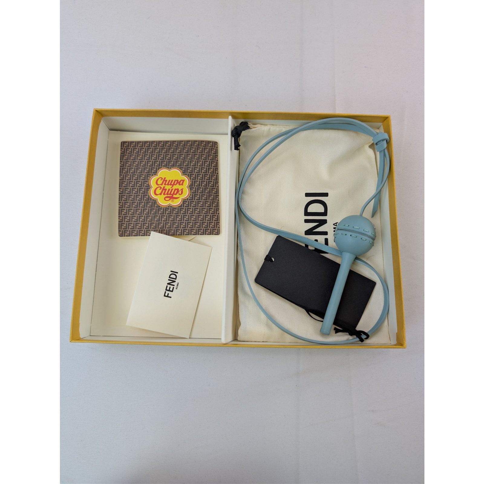Fendi o1rshd1 Q:2 / Size: OS / Leather Lollipop Holder Necklace Size ONE SIZE - 8 Thumbnail