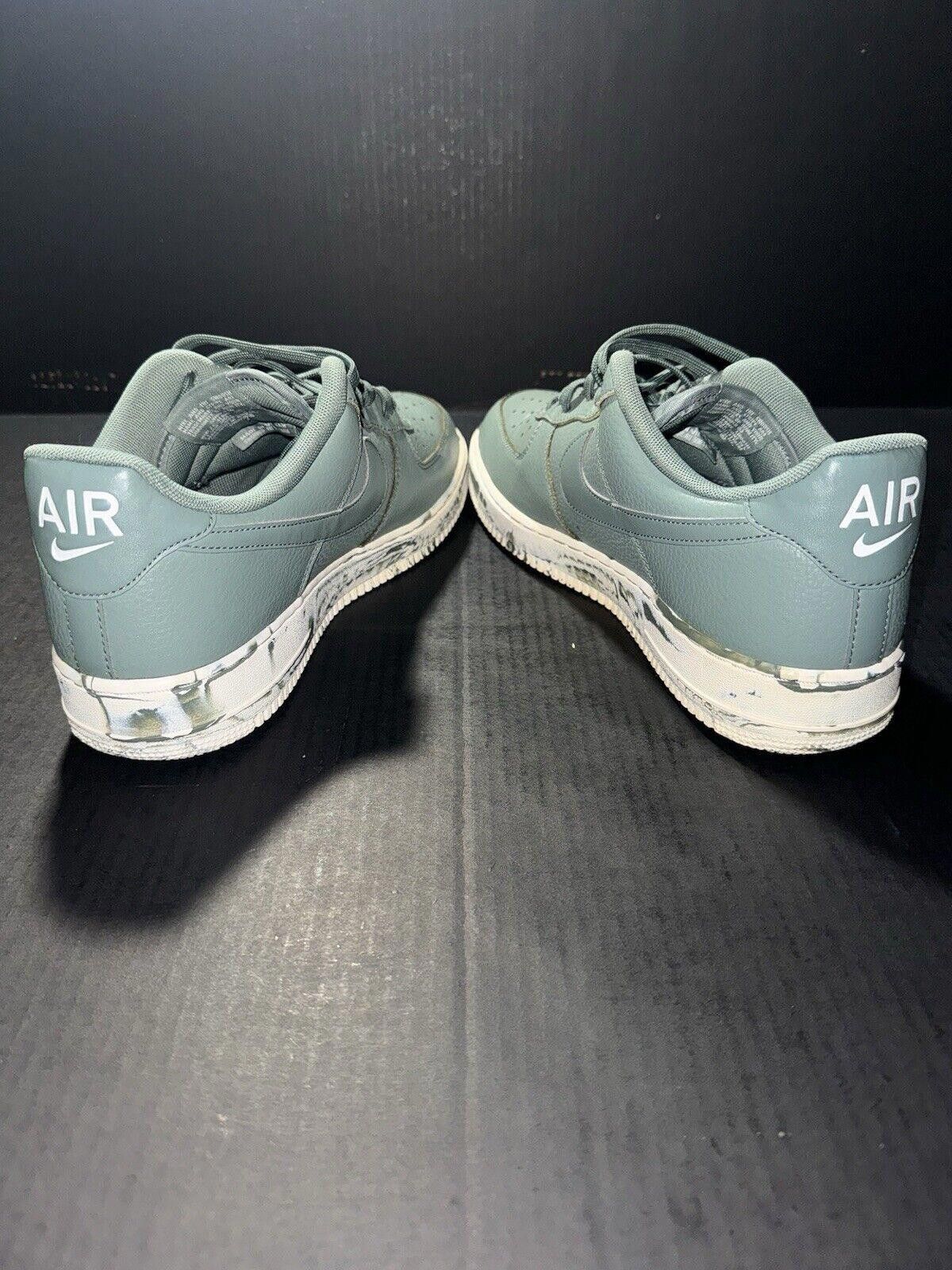 Nike Nike Men's Air Force 1 Low Green Marble AJ9507-300 Sz 11.5 Size US 11.5 / EU 44-45 - 6 Thumbnail