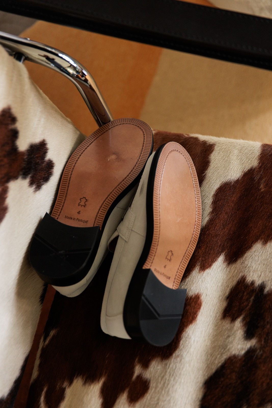 Aime Leon Dore Aime Leon Dore white loafer labeled size 4 Size US 6 / IT 36 - 3 Thumbnail