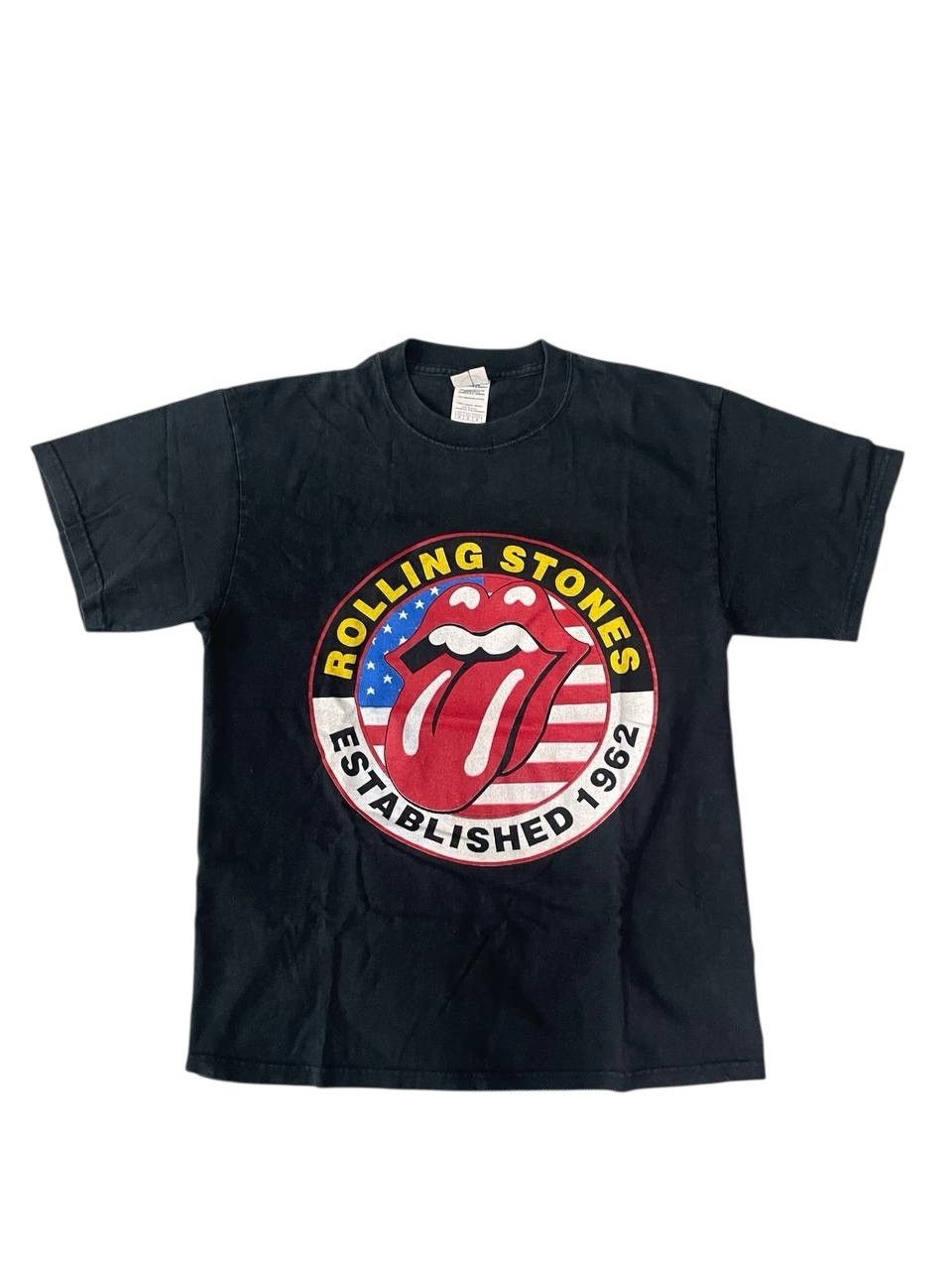 Band Tees VINTAGE ROLLING STONE RARE 🇺🇸 Size US M / EU 48-50 / 2 - 2 Thumbnail