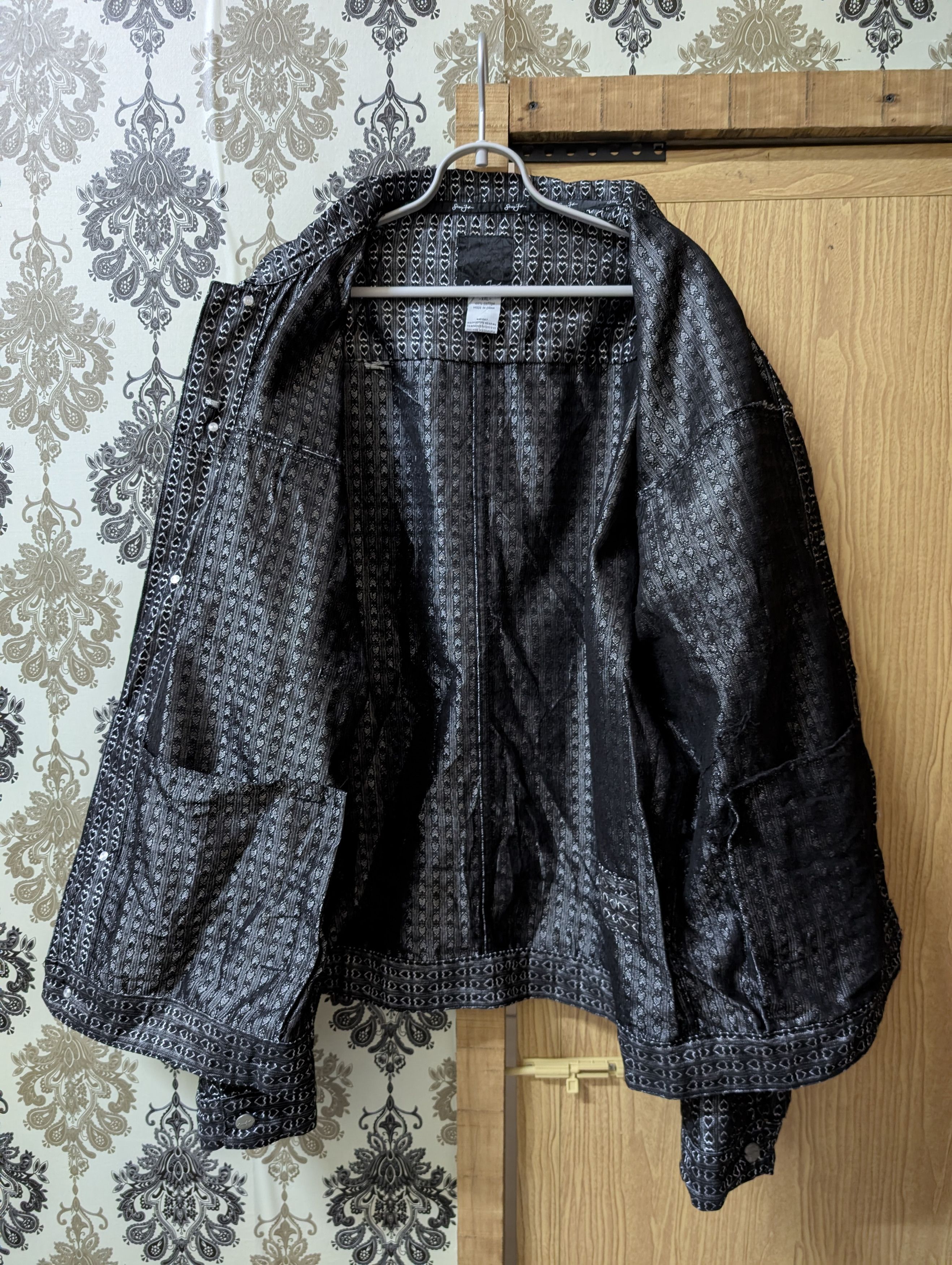 Sean John Vintage Y2K Sean John Jacket Heart Monogram Suit Size US XXL / EU 58 / 5 - 6 Thumbnail