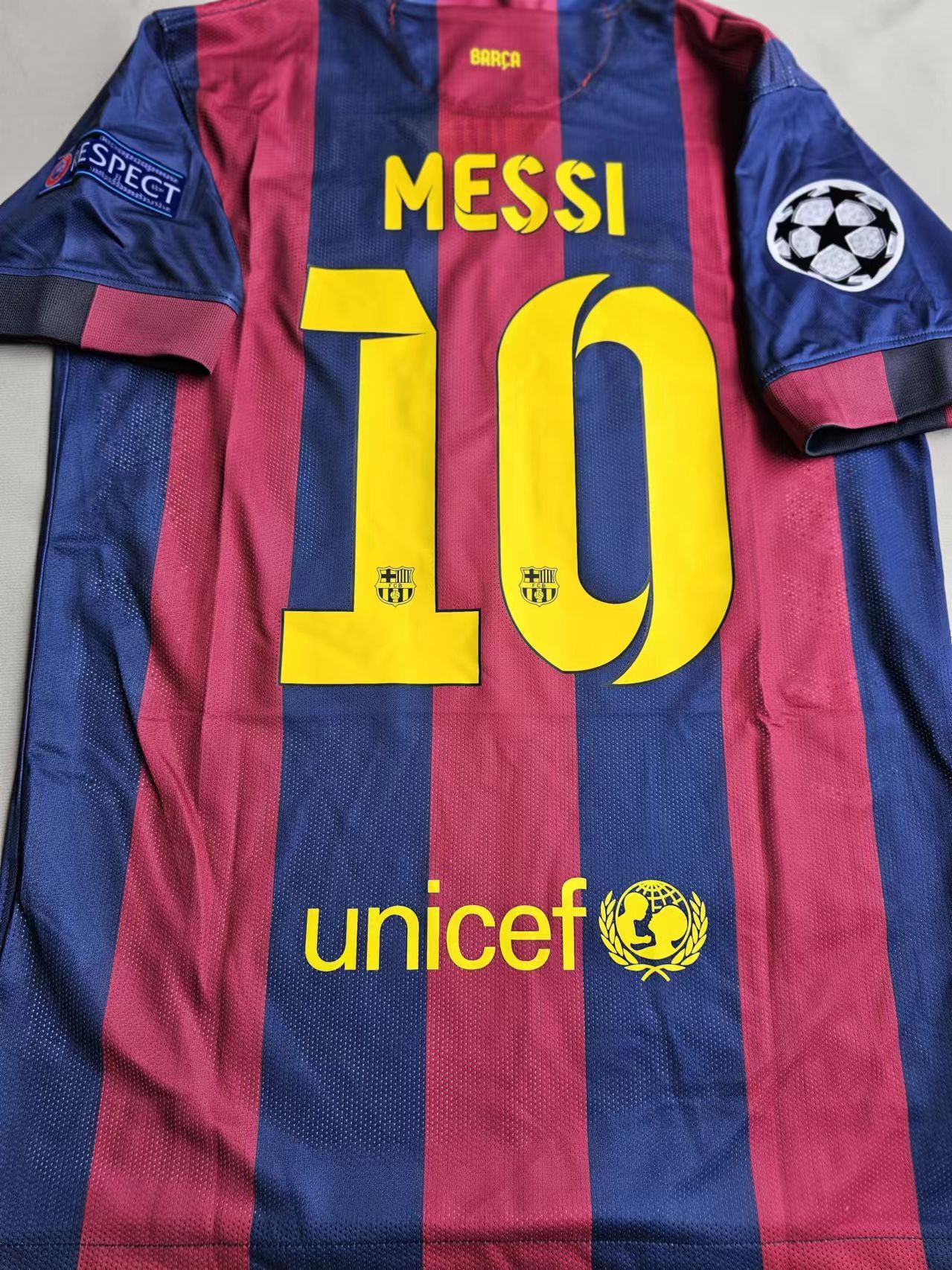 Other 2014 15 Barcelona #10 Messi Jersey Home XL Size US XL / EU 56 / 4 - 1 Thumbnail