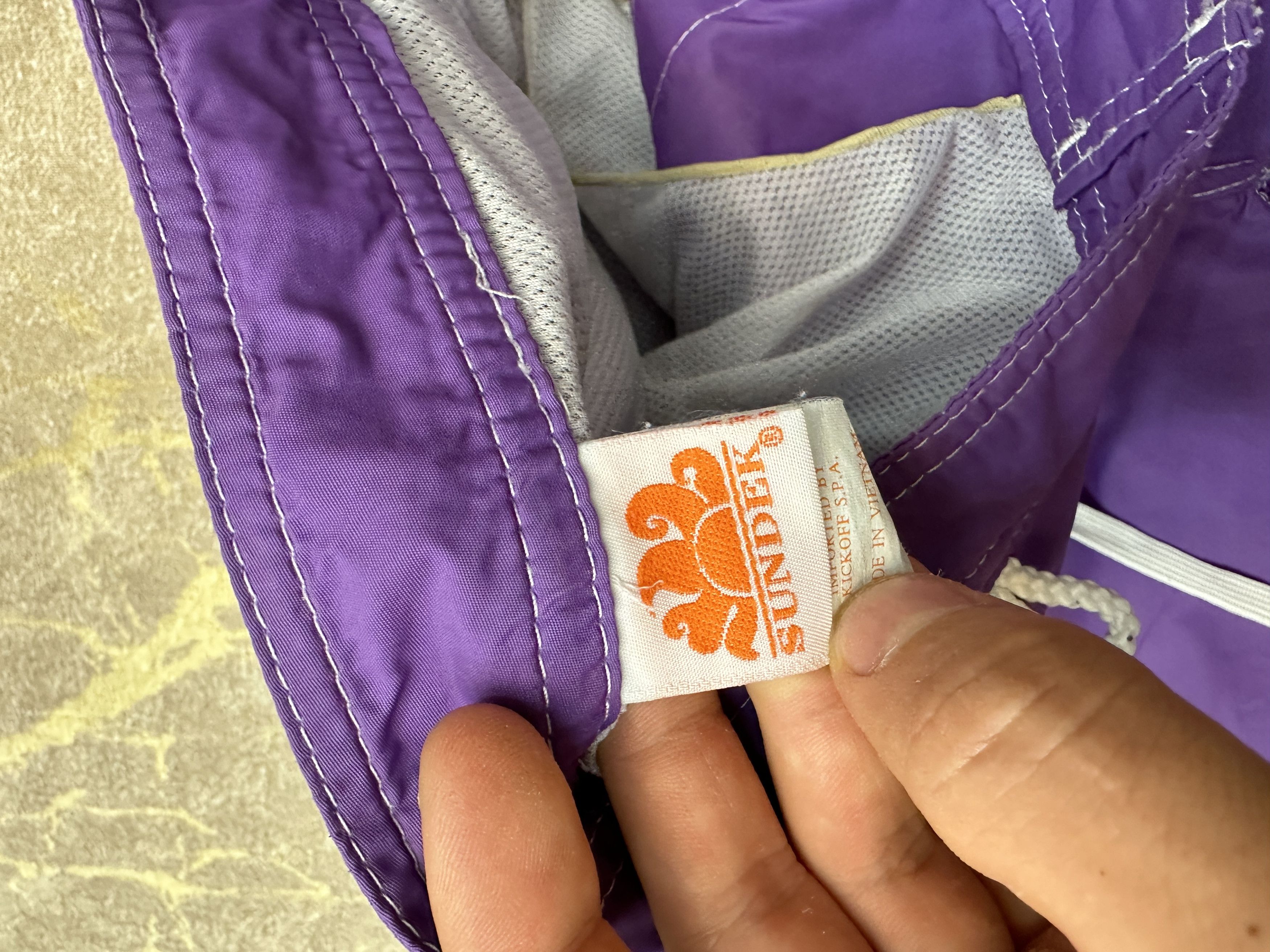 Sundek Sundek 30 Long Beach Board Shorts Trunks Bath Suit Size 30 S Size US 30 / EU 46 - 13 Thumbnail