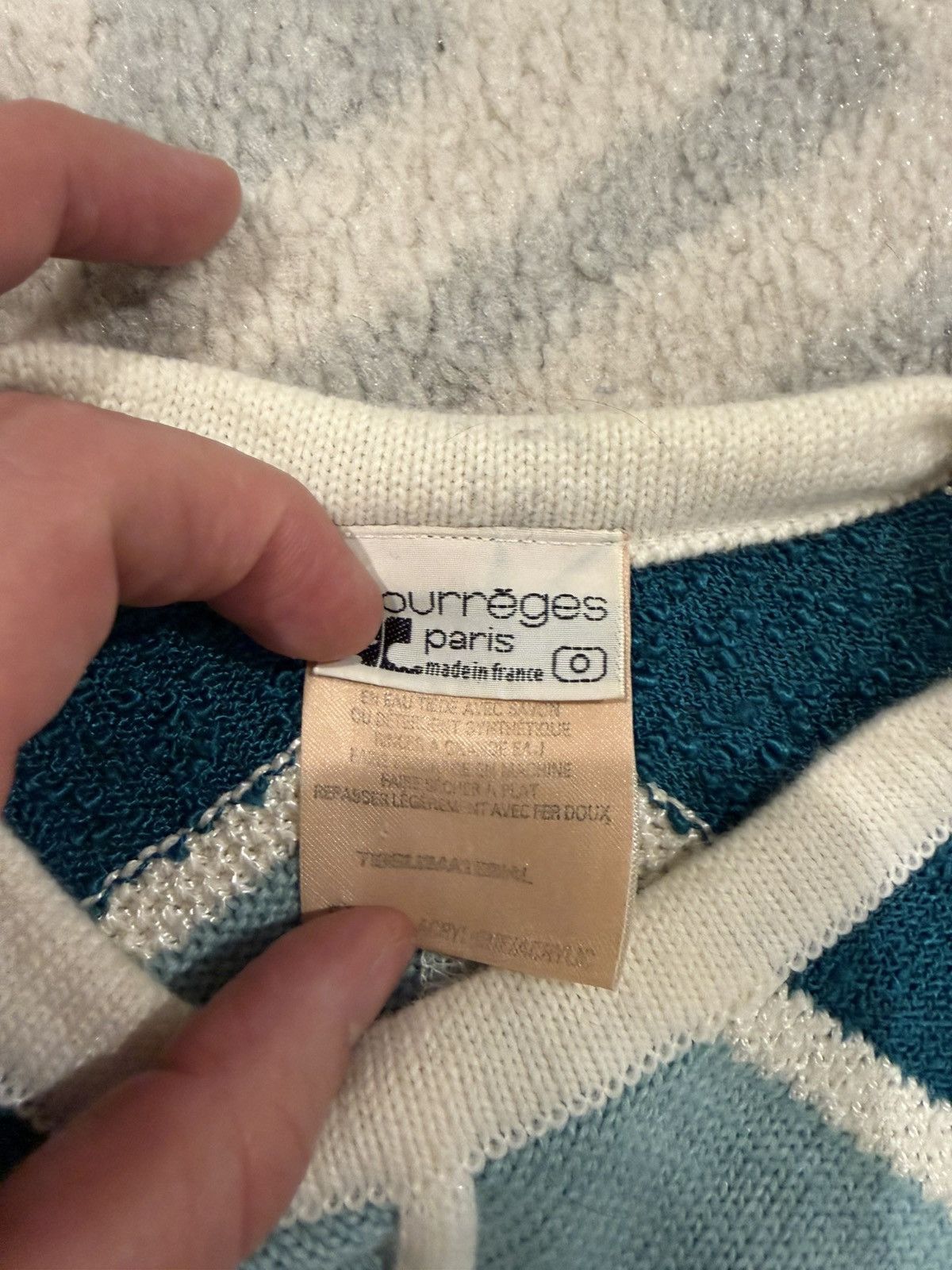 Courreges Courreges Sweater Size M / US 6-8 / IT 42-44 - 2 Thumbnail