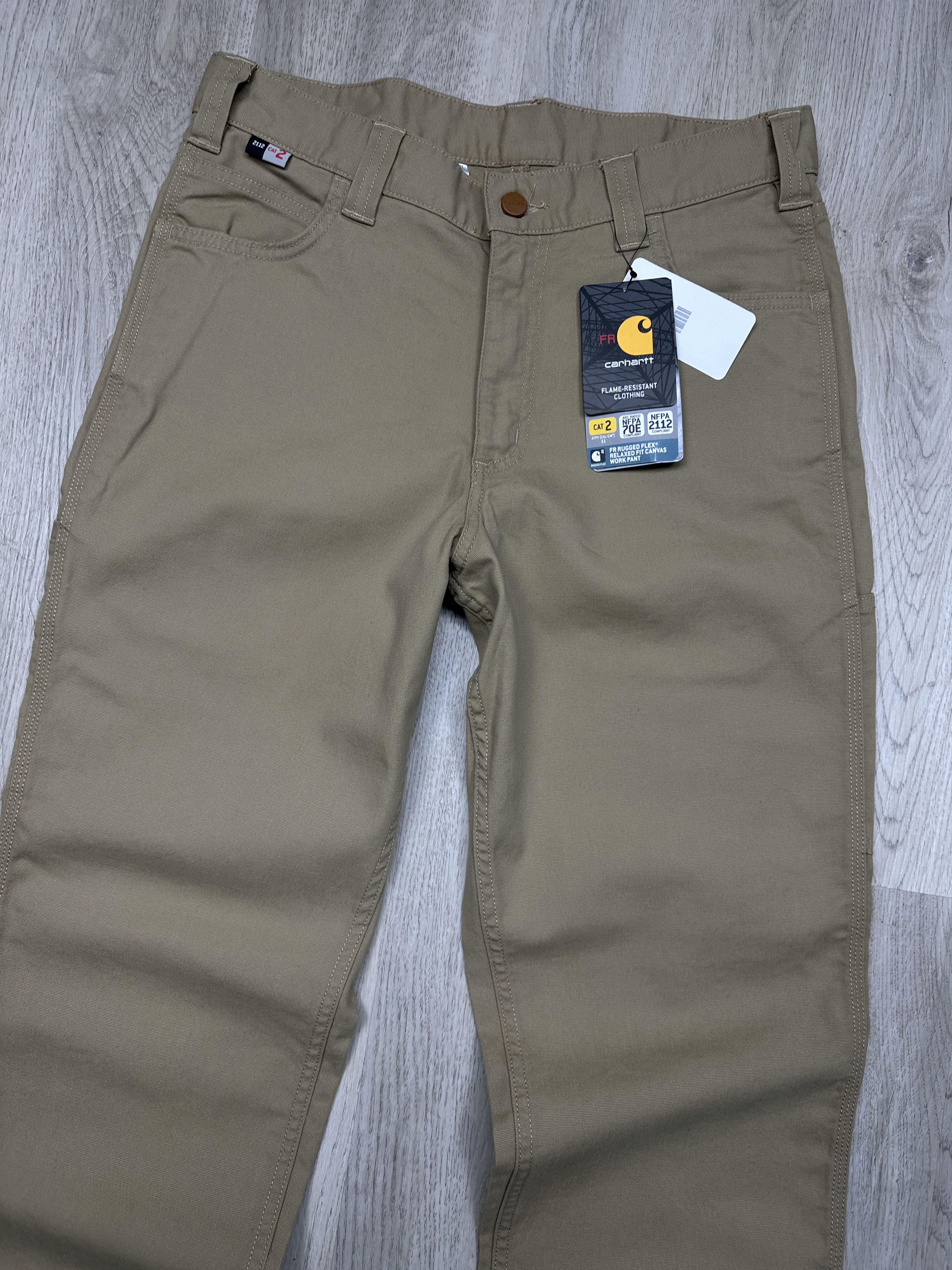 Carhartt NEW!! Carhartt FR Vintage Mens Cargo Pants Carpenter Size US 31 - 7 Thumbnail