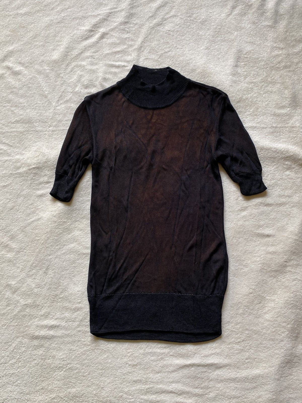 Issey Miyake ISSEY MIYAKE Mesh Blouses Double Layer Size M / US 6-8 / IT 42-44 - 1 Thumbnail