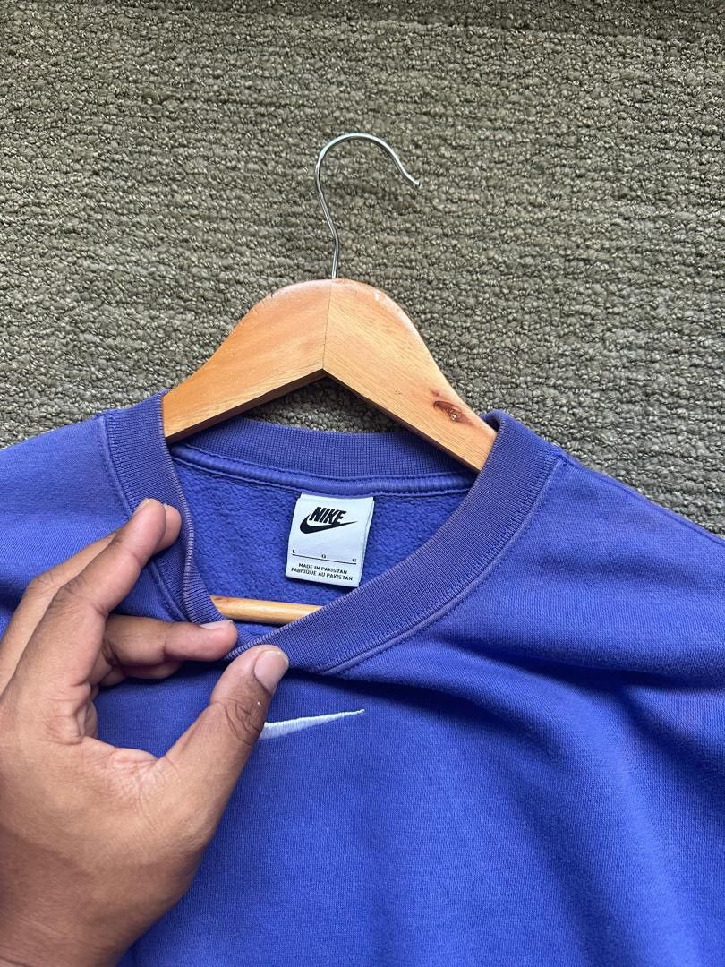 Nike × Other NIKE CENTER SWOOSH SWEATSHIRT CROP Size L / US 10 / IT 46 - 5 Thumbnail