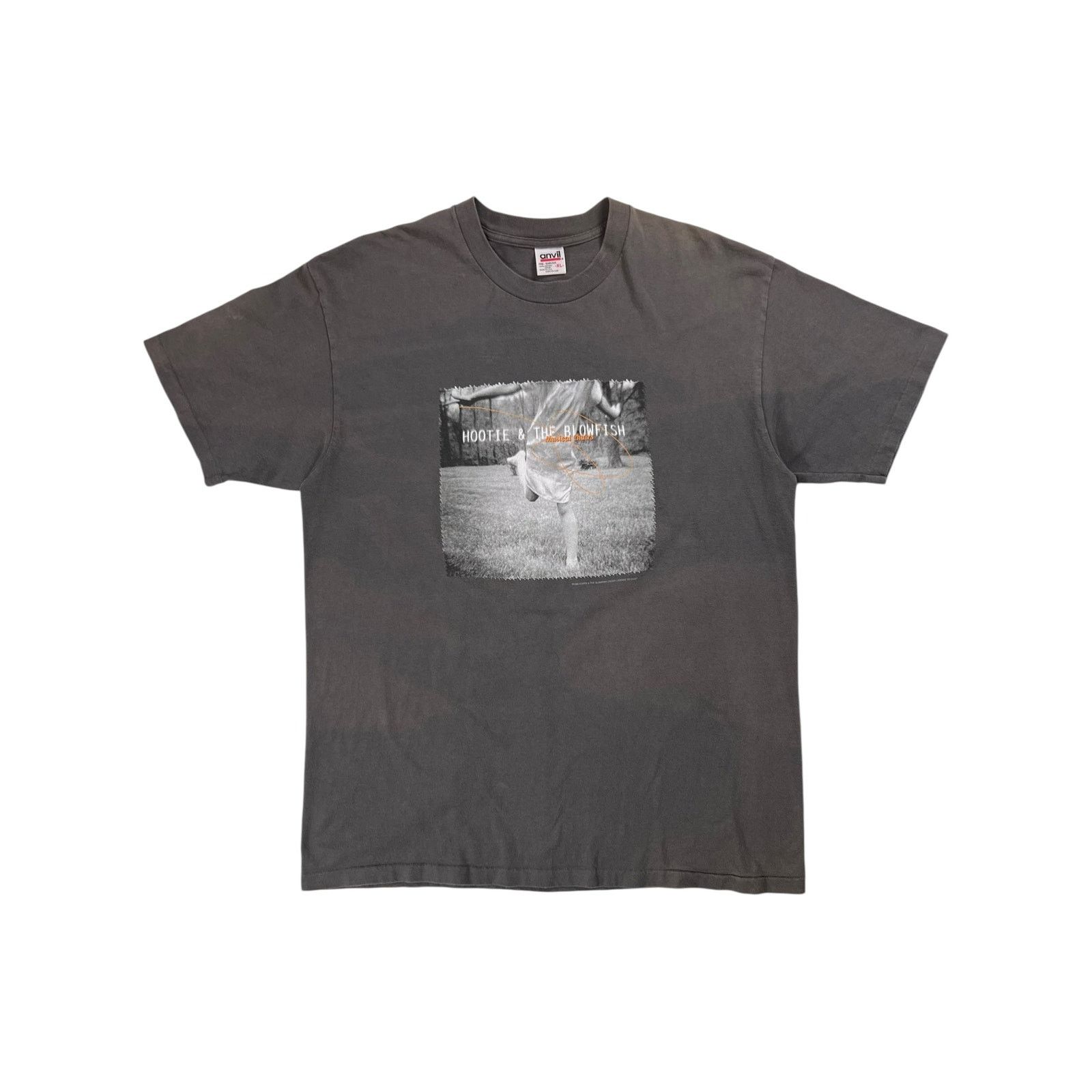 Anvil × Band Tees × Vintage Vintage 1999 Hootie & the Blowfish Darius Rucker band tee Size US XL / EU 56 / 4 - 1 Thumbnail