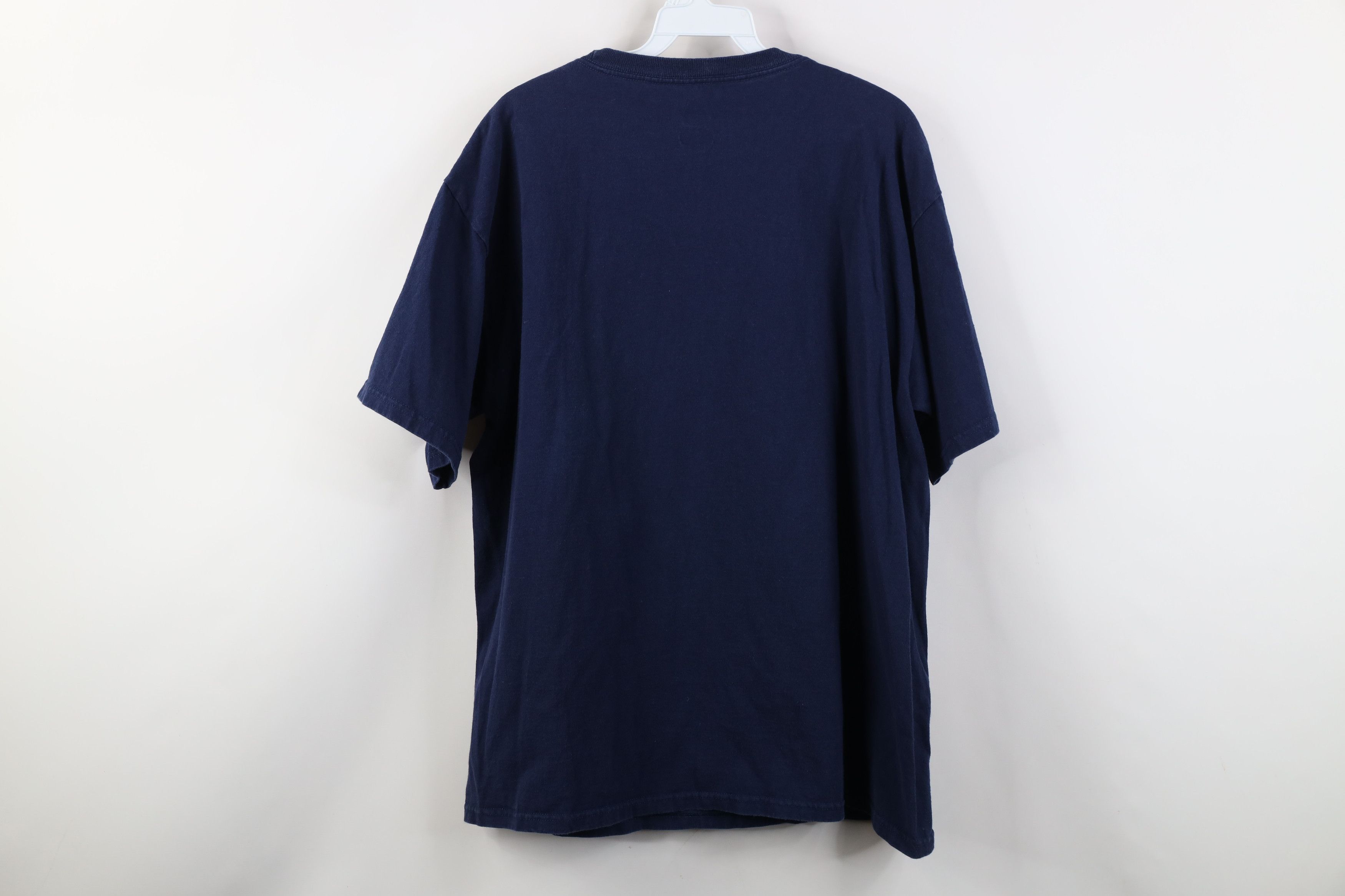 Majestic Vintage Y2K Majestic Detroit Tigers Baseball T-Shirt Blue Size US L / EU 52-54 / 3 - 12 Thumbnail