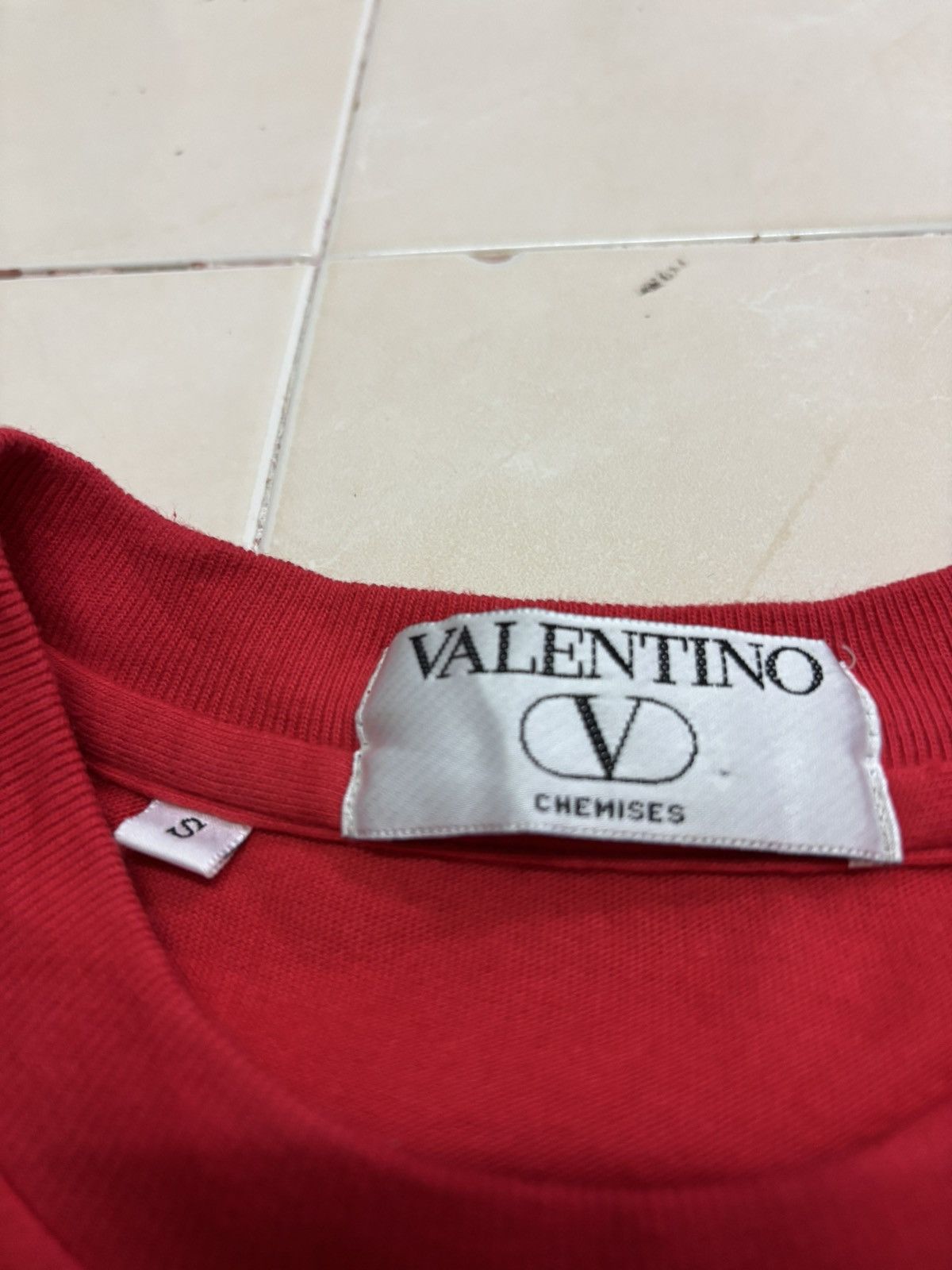 Valentino VINTAGE 90’S VALENTINO CHEMISES EMBROIDERY Size US S / EU 44-46 / 1 - 4 Thumbnail