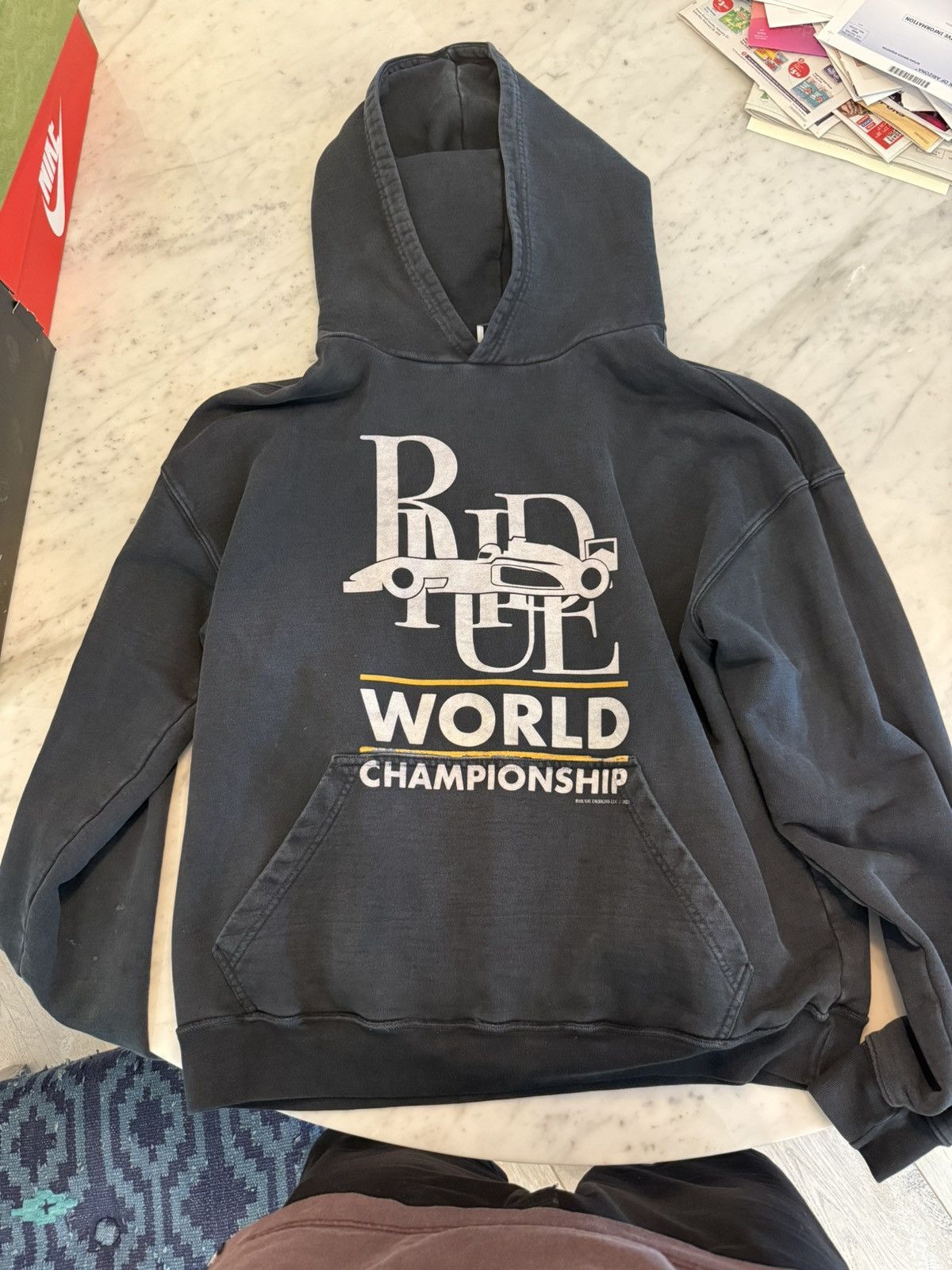 Rhude Rhude vintage hoodie Size US XL / EU 56 / 4 - 1 Thumbnail
