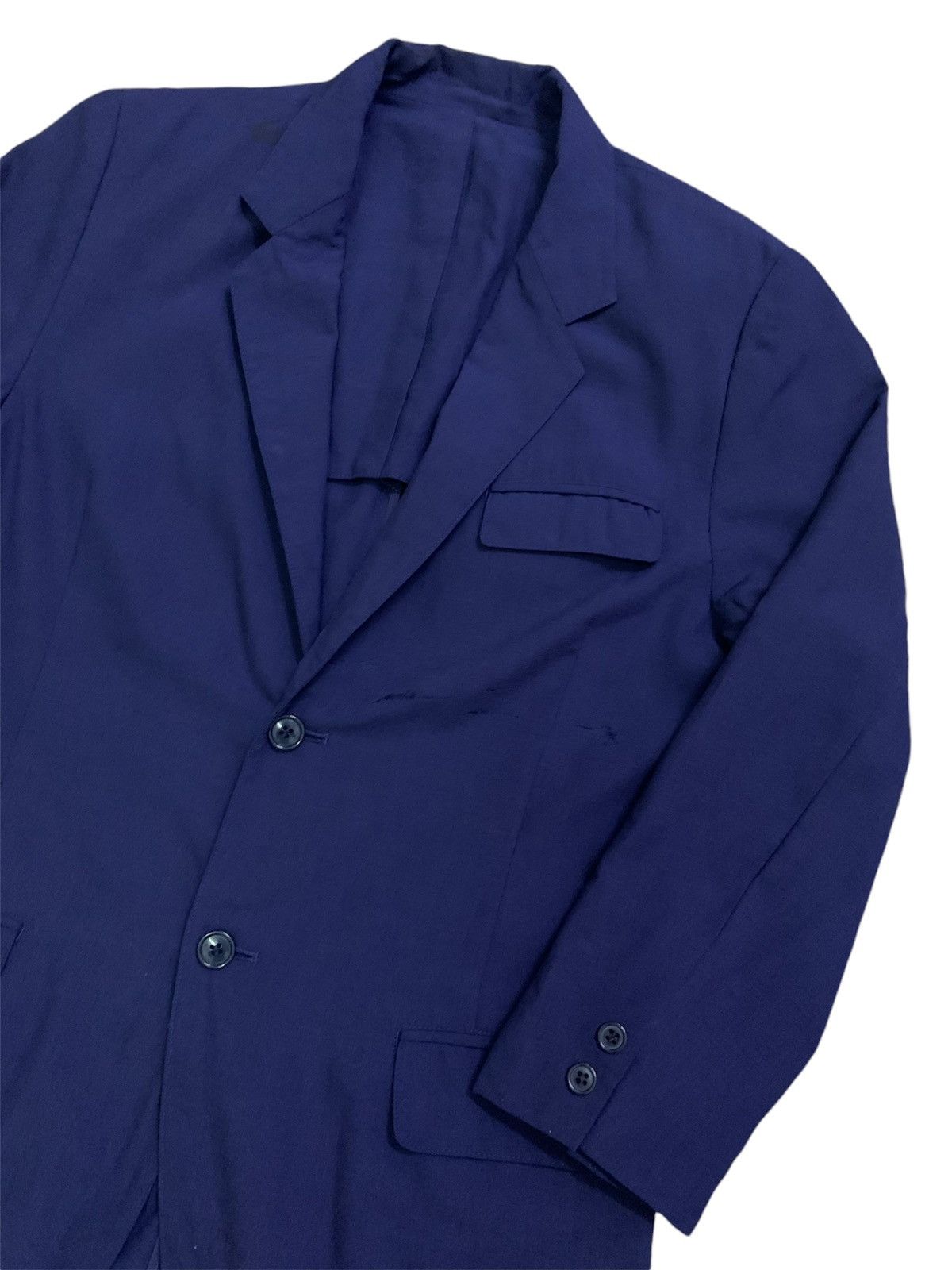 Yohji Yamamoto 💥Final💥Vintage Workshop Yohji Yamamoto Blazer Jacket Size US M / EU 48-50 / 2 - 5 Thumbnail