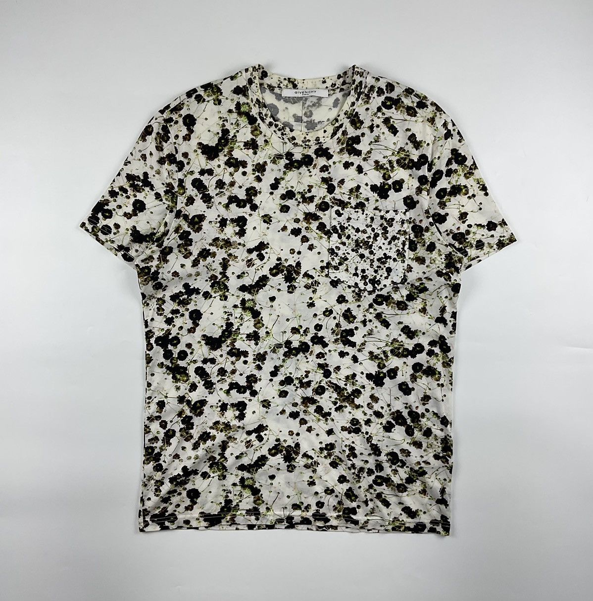 Givenchy S/S'15 Floral Tee