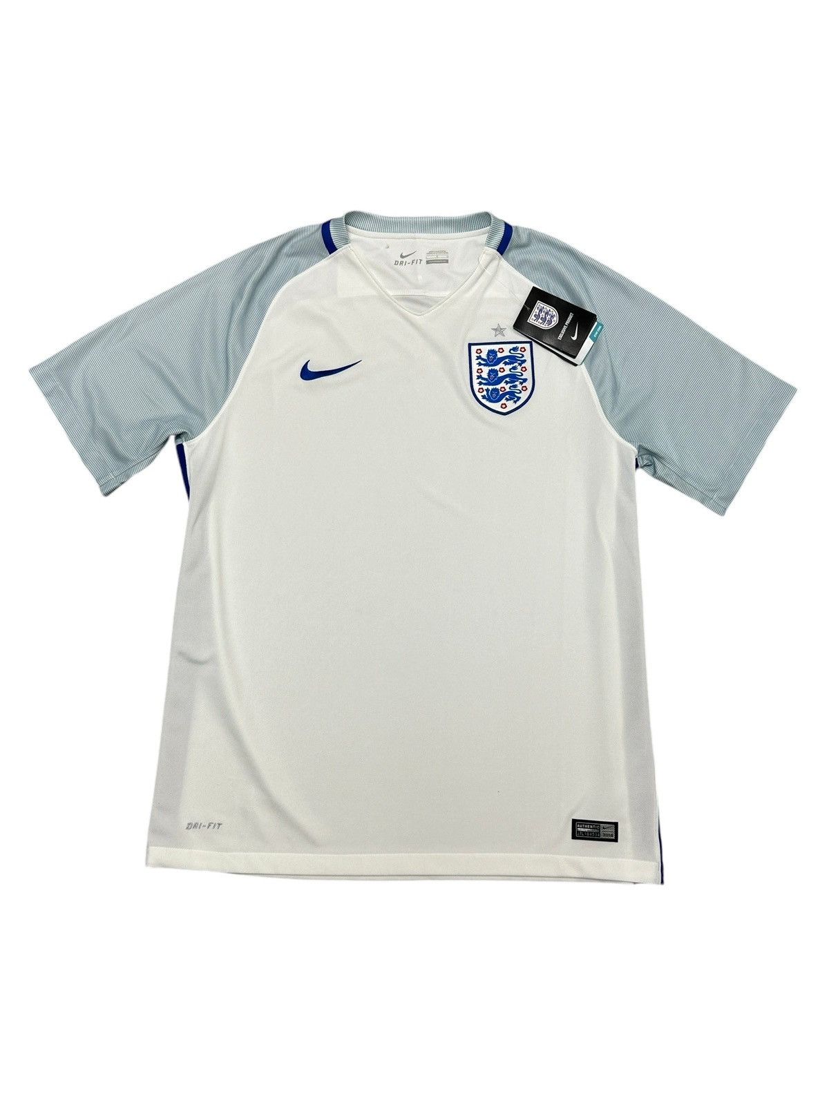 Nike England 2016/18 Home Jersey Size US L / EU 52-54 / 3 - 1 Thumbnail