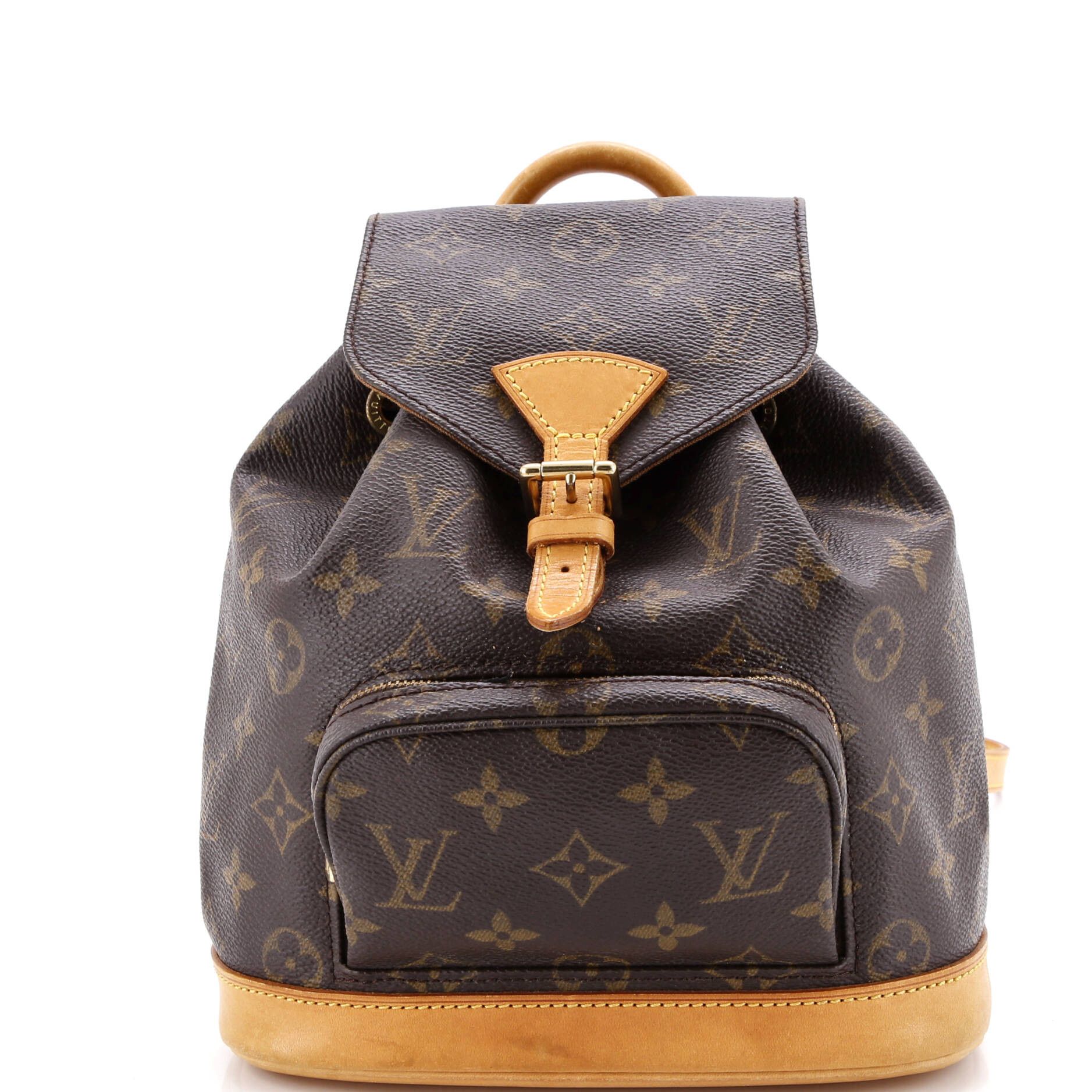 Louis Vuitton Vintage Montsouris Backpack Size ONE SIZE - 1 Thumbnail