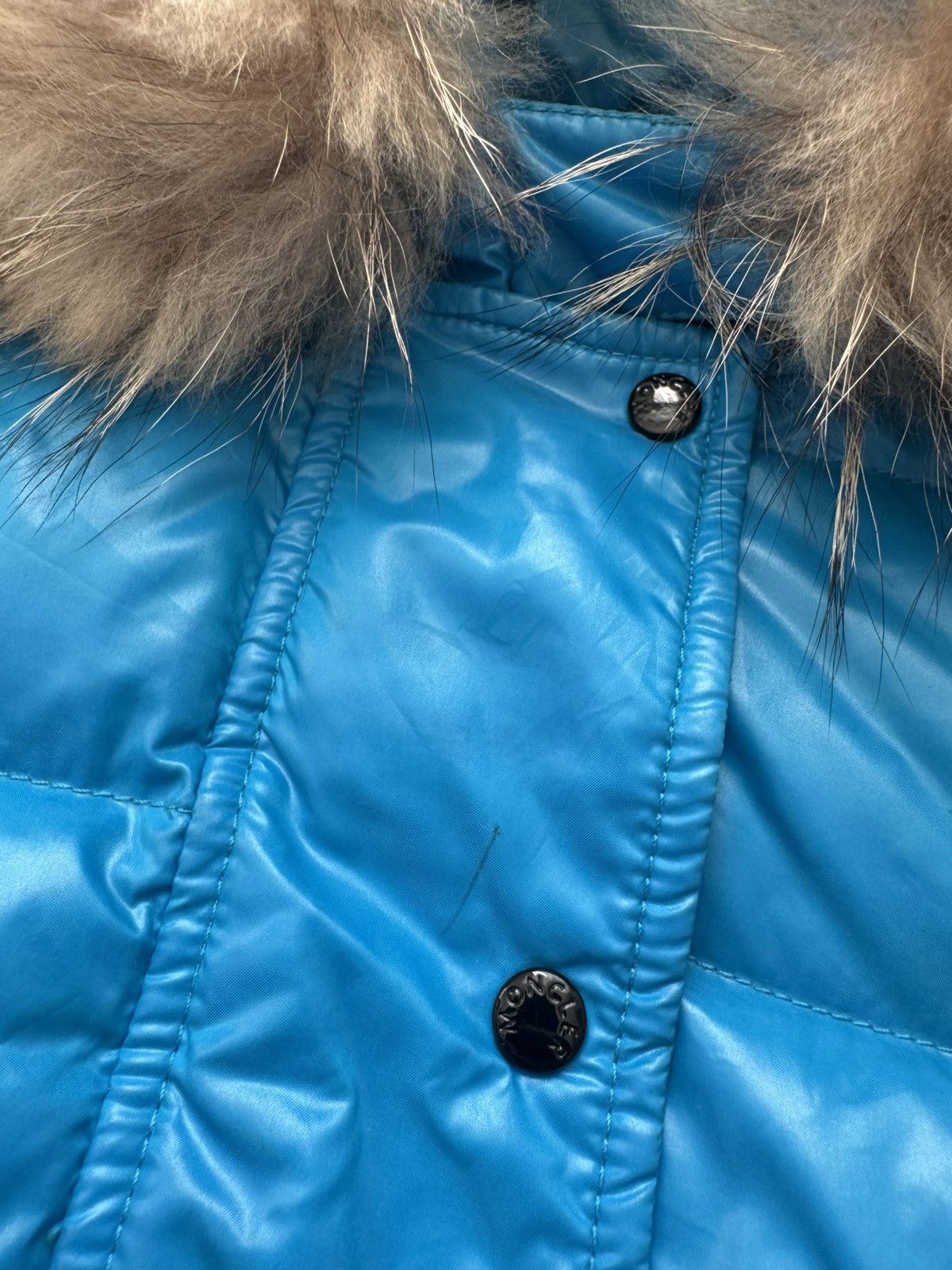 Moncler Moncler Baby Blue Alpes Jacket Size XS / US 0-2 / IT 36-38 - 11 Thumbnail