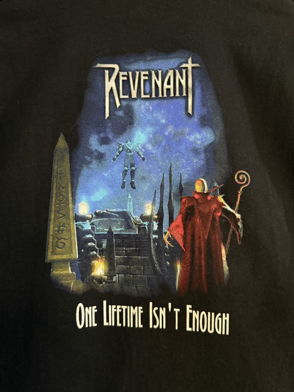 Expert Horror Vintage Revenant One Lifetime Isn’t Enough Horror Tee Size US L / EU 52-54 / 3 - 2 Thumbnail